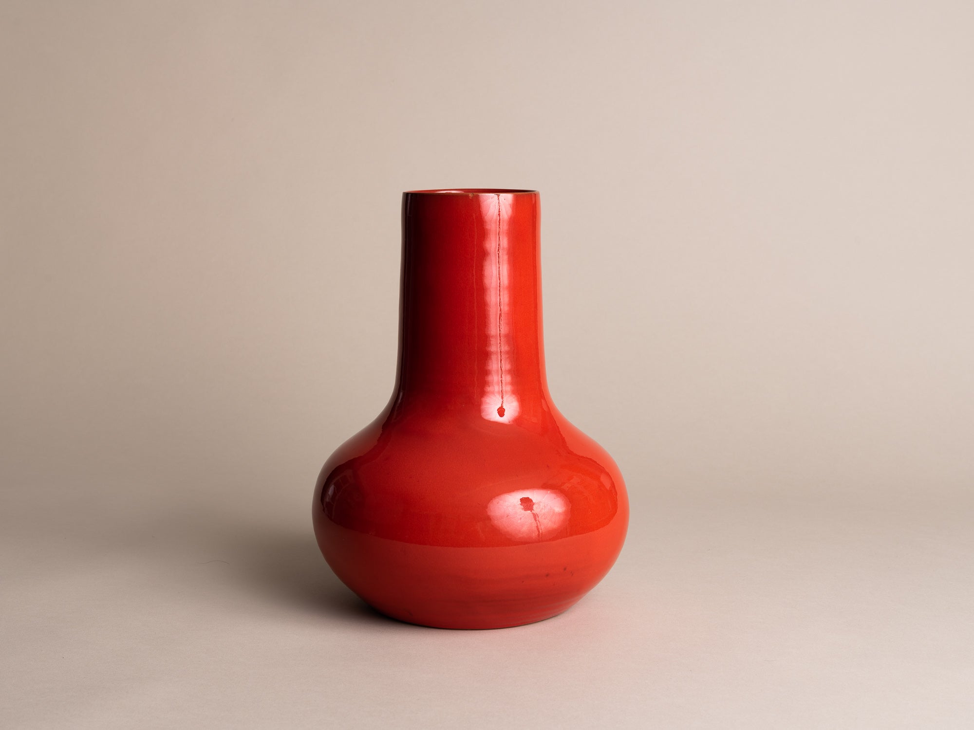 Paire de vases de Robert Picault pour Cerasarda, Italie (années 1960)..Pair of vases by Robert Picault for Cerasarda, Italy (1960)