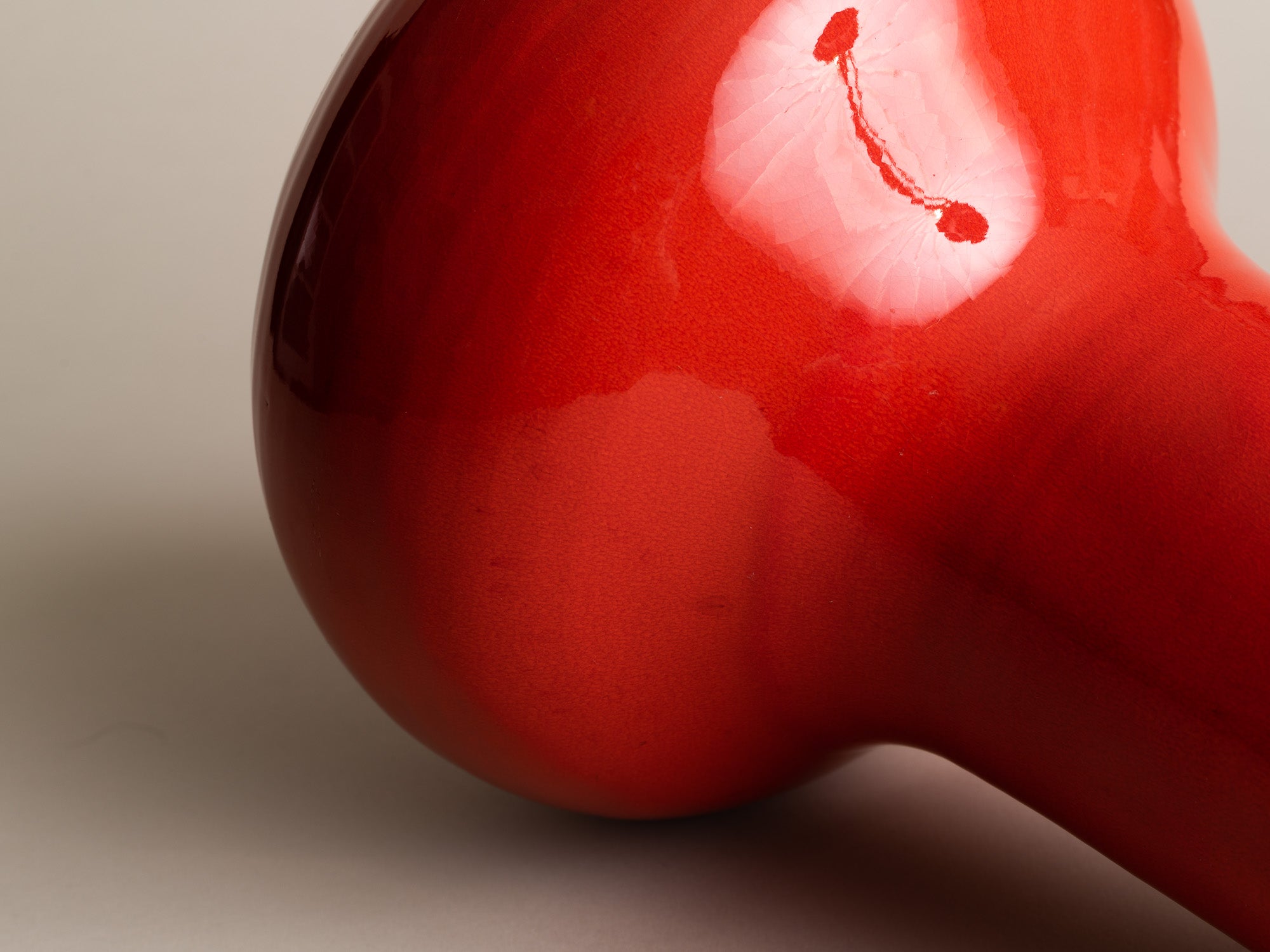 Paire de vases de Robert Picault pour Cerasarda, Italie (années 1960)..Pair of vases by Robert Picault for Cerasarda, Italy (1960)