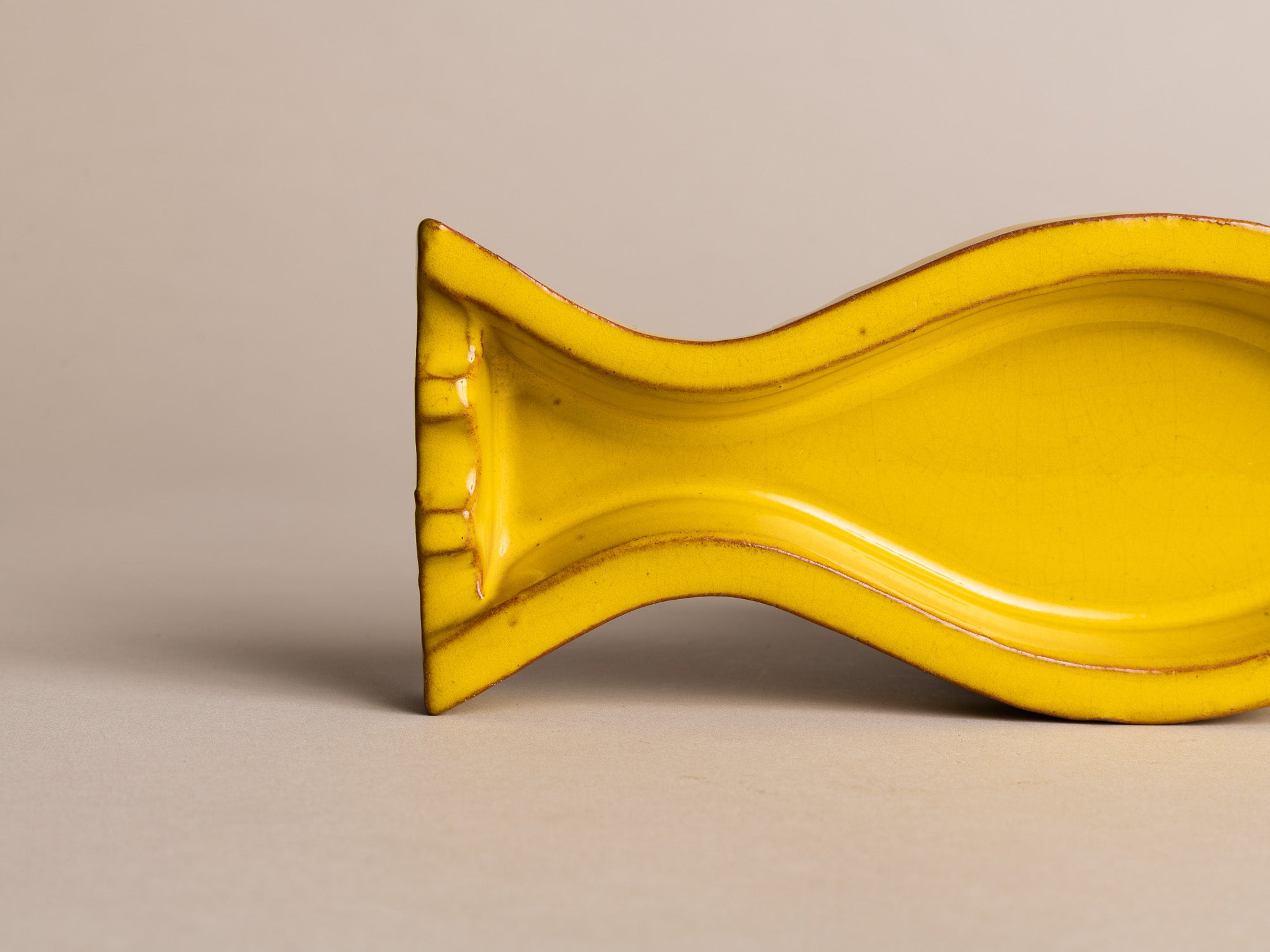 Coupe zoomorphe de Robert Picault pour Cerasarda, Italie (années 1960)..Zoomorphic bowl by Robert Picault for Cerasarda, Italy (1960)