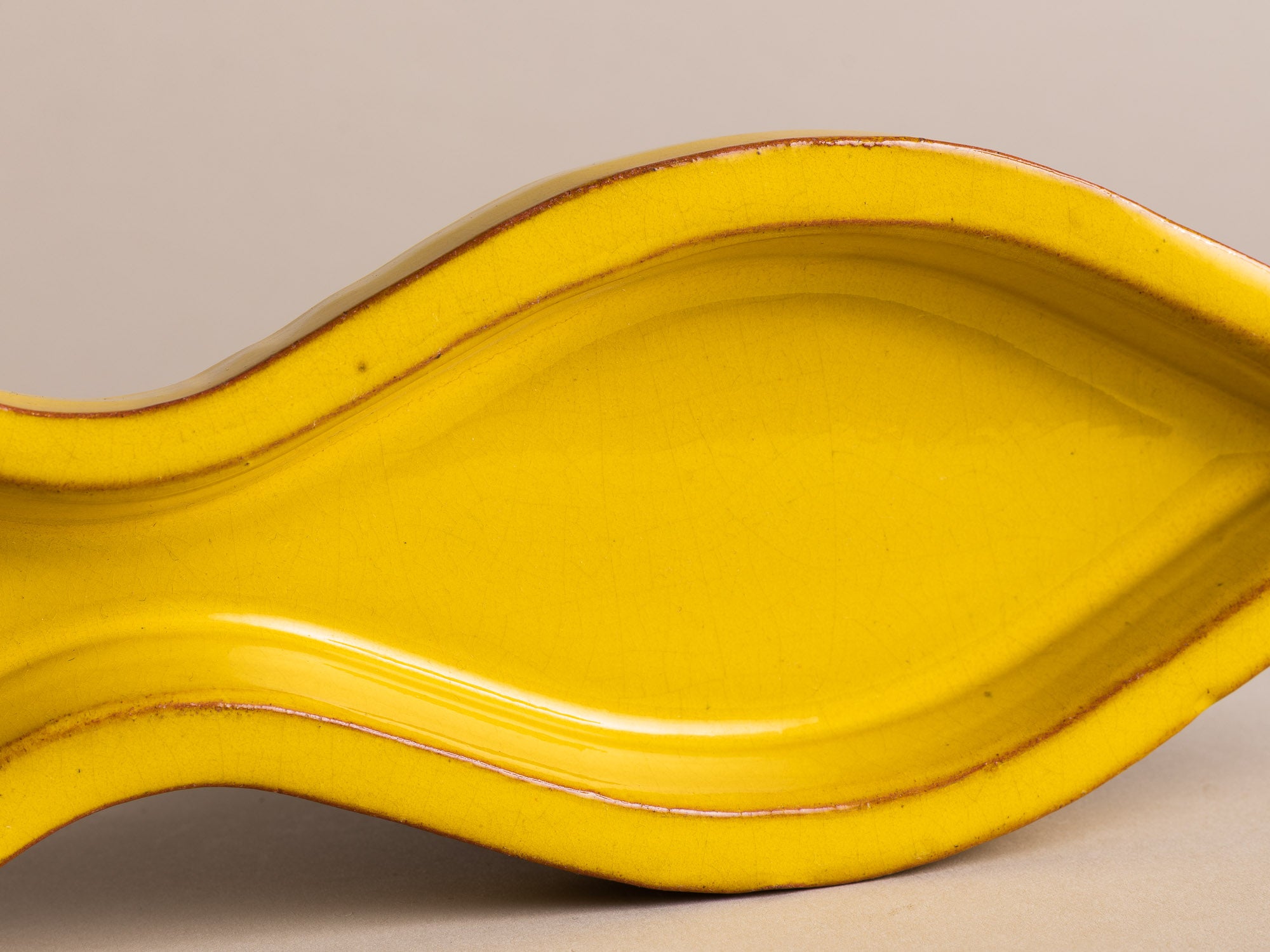 Coupe zoomorphe de Robert Picault pour Cerasarda, Italie (années 1960)..Zoomorphic bowl by Robert Picault for Cerasarda, Italy (1960)