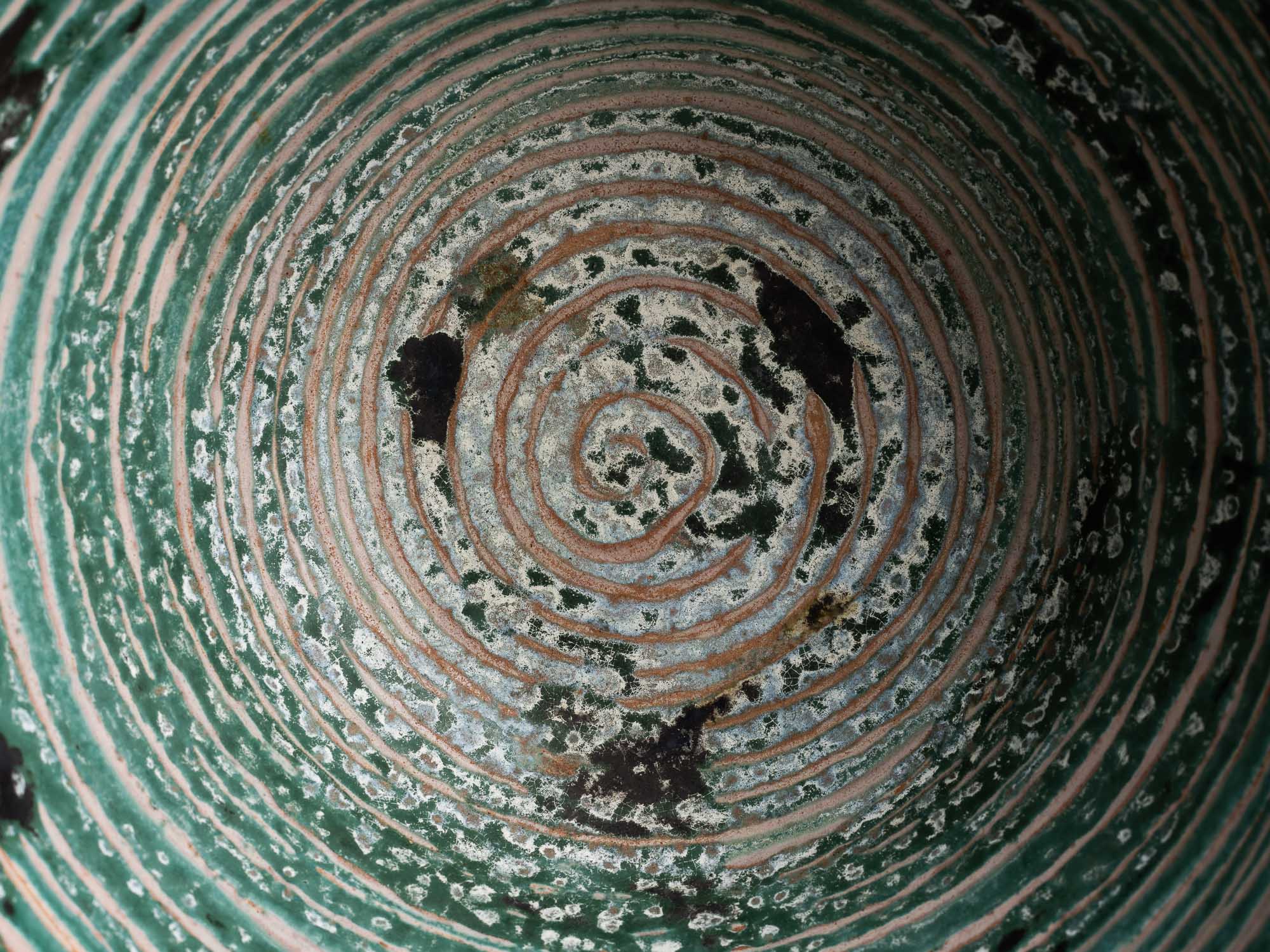Coupe de Robert Picault, France (vers 1948)..Large Bowl by Robert Picault, France (circa 1948)