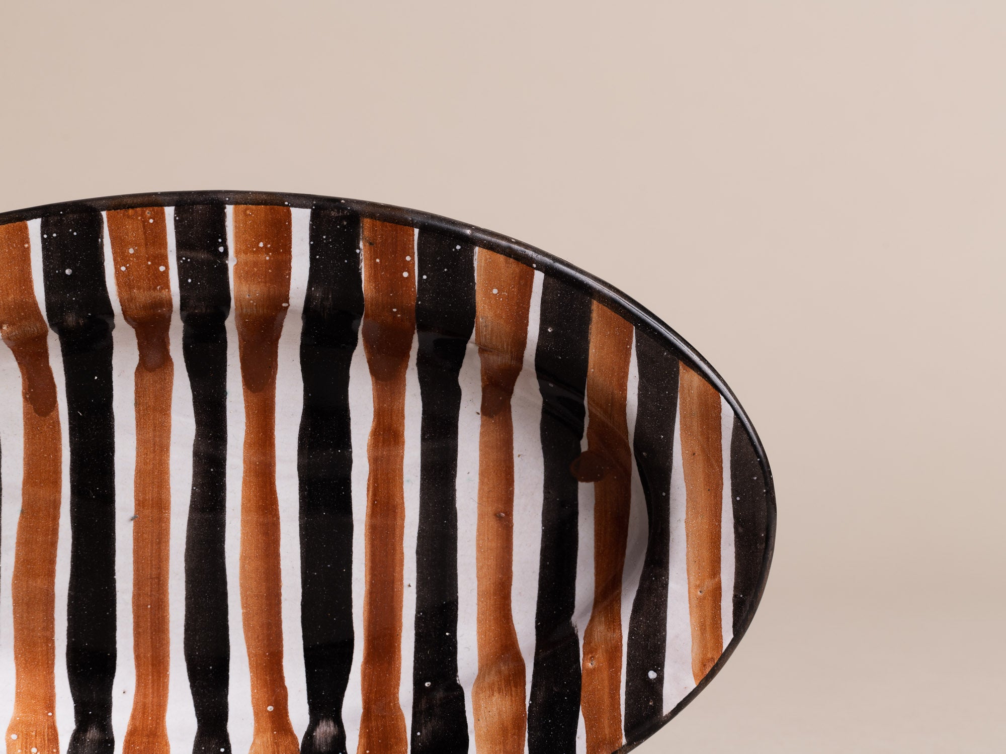 Paire de coupes de Robert Picault, France (vers 1948)..Set of 2 oval bowls by Robert Picault, France (circa 1948)