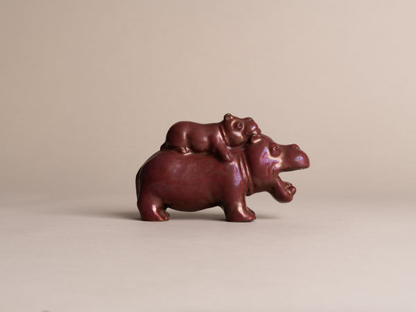 Maternité, sculpture de Gertrud Kudielka pour Lauritz Hjorth, Danemark (vers 1930)..Sculpture by Gertrud Kudielka for Lauritz Hjorth, Denmark (ca. 1930)