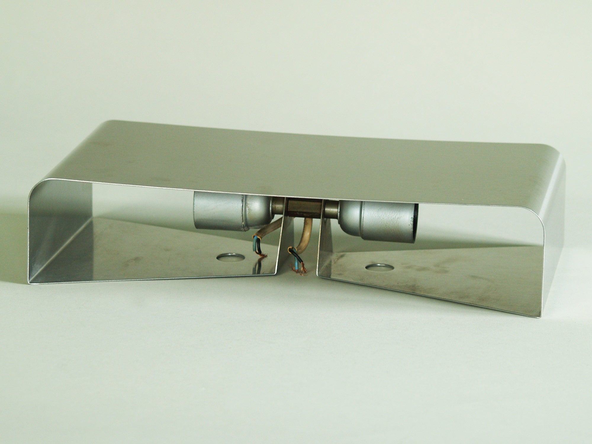 Applique Écran par Maison Charles, France (vers 1975)..Écran Wall light Sconce by Maison Charles, France (circa 1975)