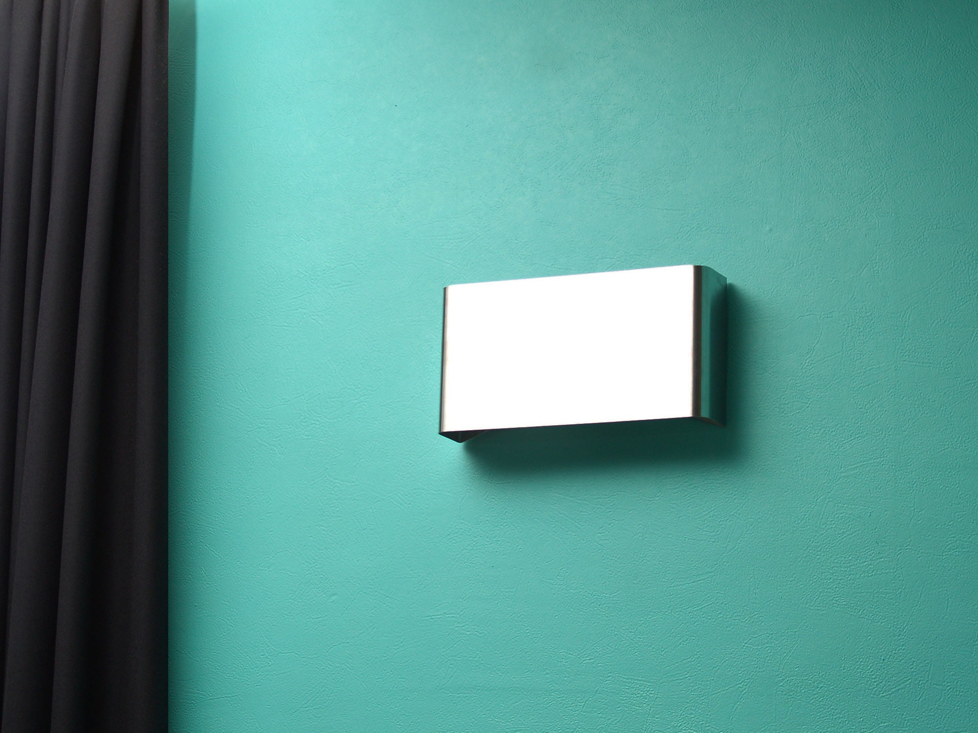 Applique Écran par Maison Charles, France (vers 1975)..Écran Wall light Sconce by Maison Charles, France (circa 1975)