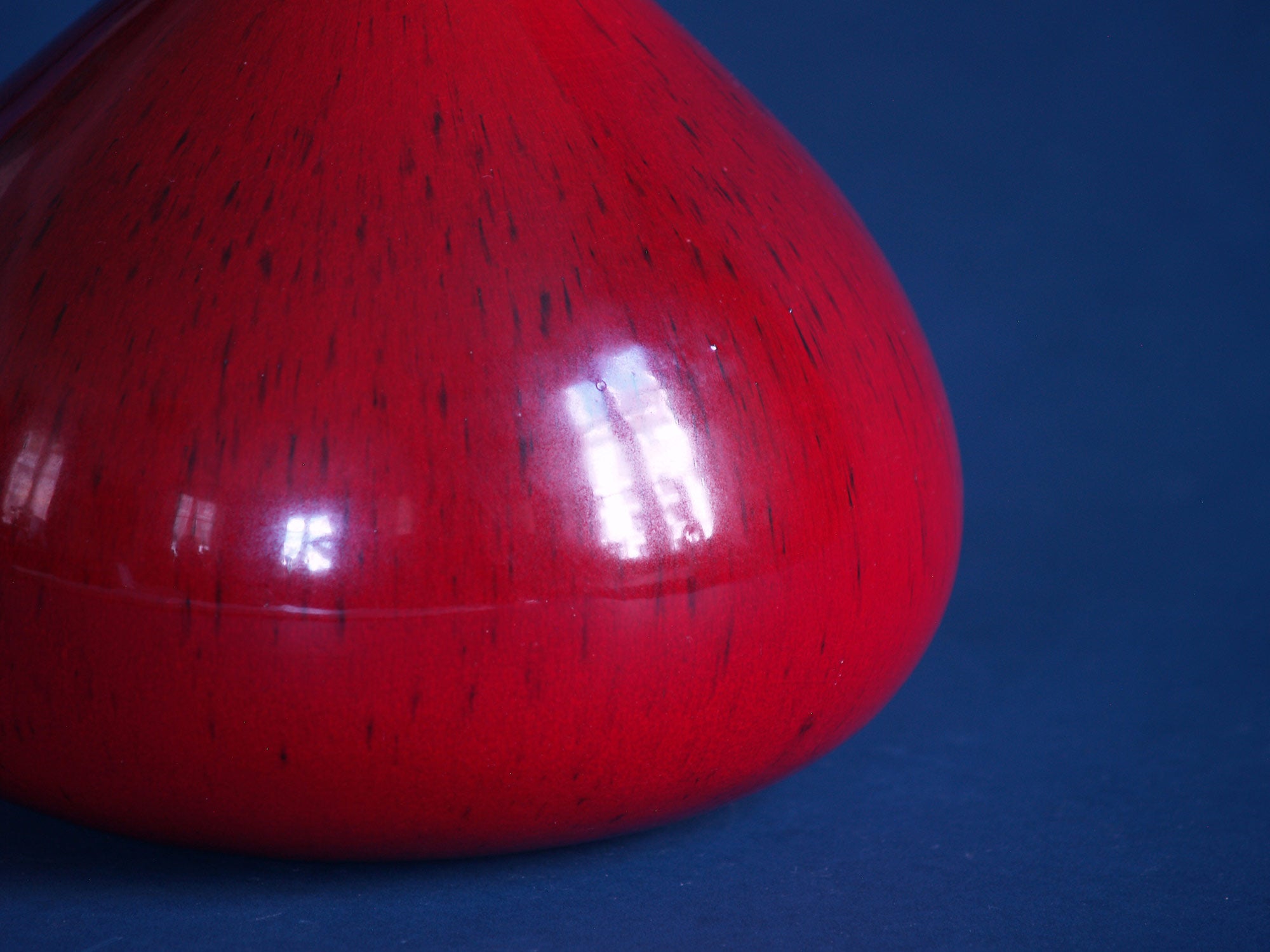 Important vase Figue par Perignem, Belgique (vers 1965)..outstanding fig-shaped Vase by Perignem, Belgium (circa 1965)