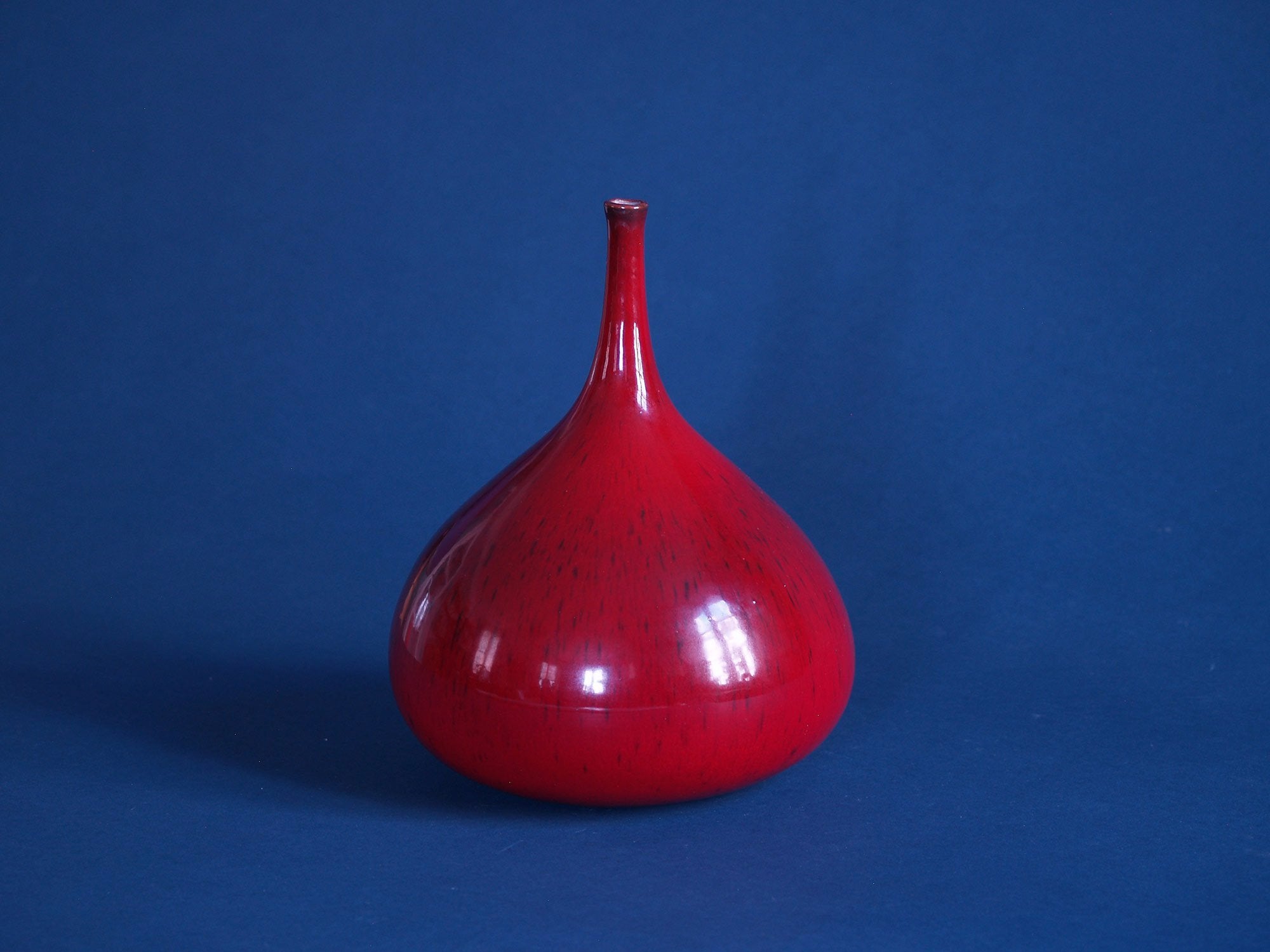 Important vase Figue par Perignem, Belgique (vers 1965)..outstanding fig-shaped Vase by Perignem, Belgium (circa 1965)