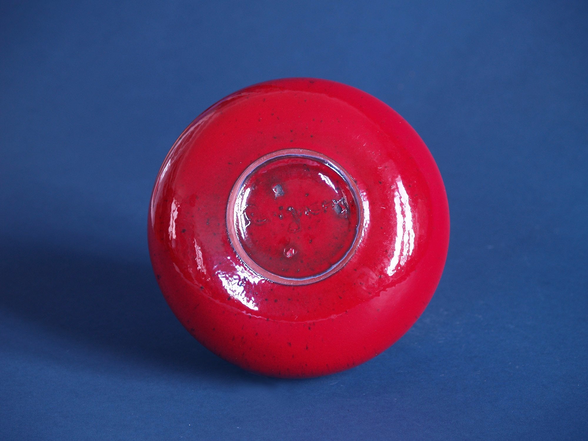 Important vase Figue par Perignem, Belgique (vers 1965)..outstanding fig-shaped Vase by Perignem, Belgium (circa 1965)