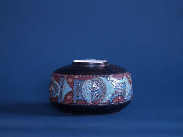 Important vase par Rogier Vandeweghe pour Amphora, Belgique (vers 1963)..Huge Vase by Rogier Vandeweghe for Amphora, Belgium (circa 1963)