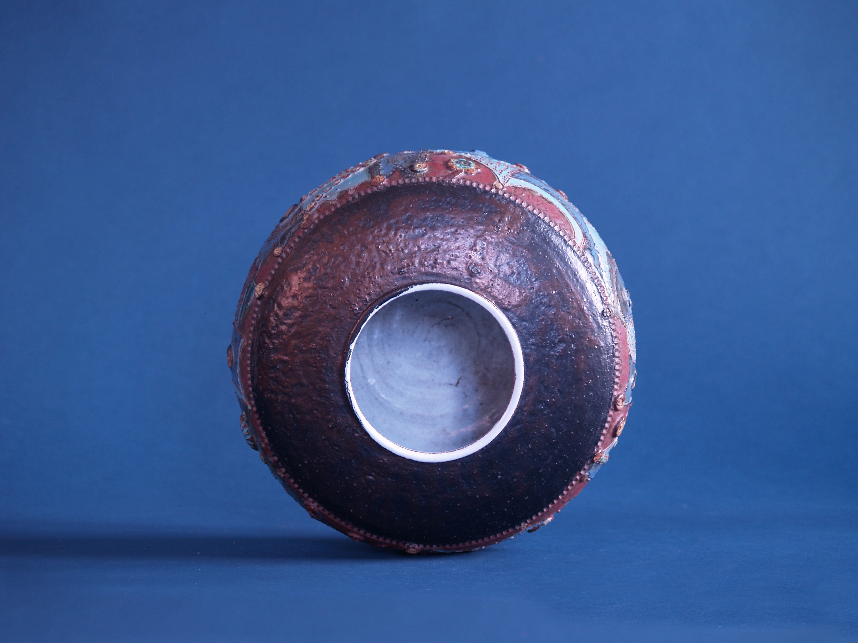 Important vase par Rogier Vandeweghe pour Amphora, Belgique (vers 1963)..Huge Vase by Rogier Vandeweghe for Amphora, Belgium (circa 1963)