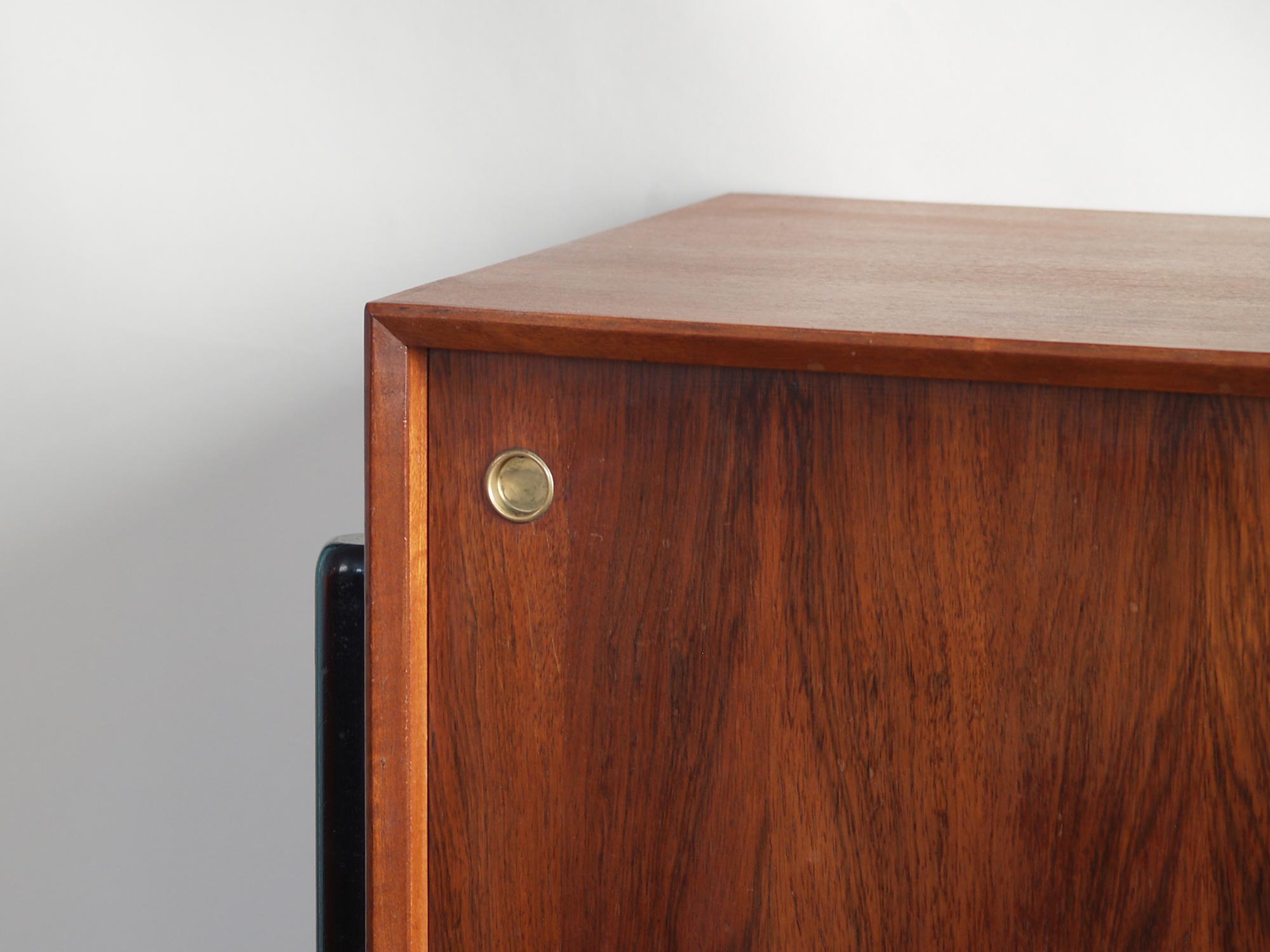 Rare unité multifonction, enfilade & salle‑à‑manger par Arthur Edwards pour White & Newton Ltd, Royaume‑Uni (vers 1958)..Rare Unit combo, Sideboard & Dining Room set by Arthur Edwards for White & Newton Ltd, United Kingdom (ca. 1958)