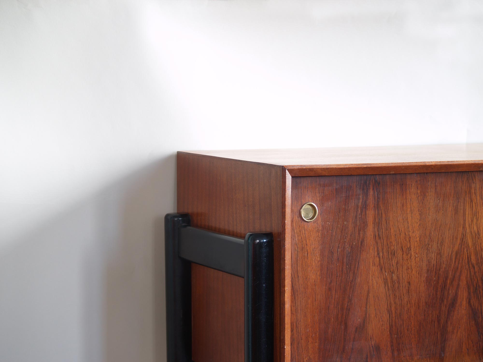 Rare unité multifonction, enfilade & salle‑à‑manger par Arthur Edwards pour White & Newton Ltd, Royaume‑Uni (vers 1958)..Rare Unit combo, Sideboard & Dining Room set by Arthur Edwards for White & Newton Ltd, United Kingdom (ca. 1958)