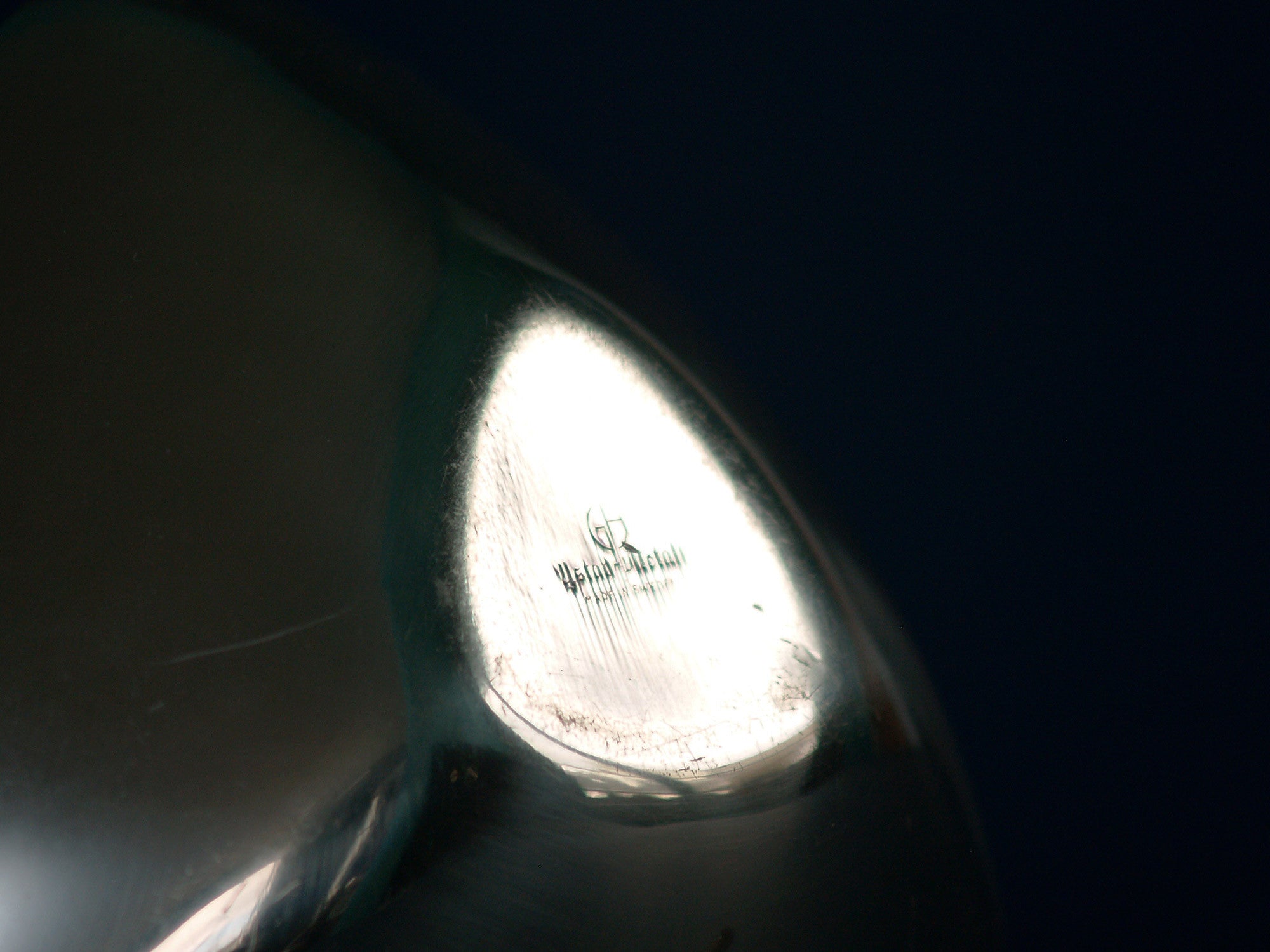 Coupe vert d'eau de Gunnar Ander & Ystad Metall, Suède (années 1950)..Bowl by Gunnar Ander & Ystad Metall, Sweden (circa 1950)