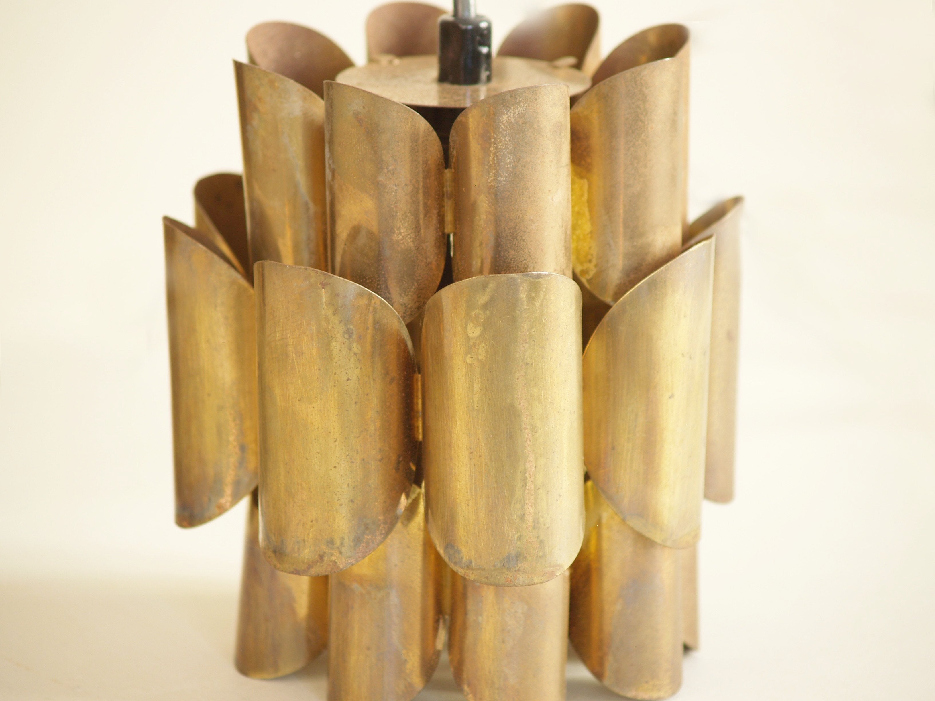 Paire de suspensions par Thorsten Orrling pour Hans-Agne Jakobsson, Suède (vers 1960)..Ceiling light set by Thorsten Orrling pour Hans-Agne Jakobsson, Sweden (circa 1960)