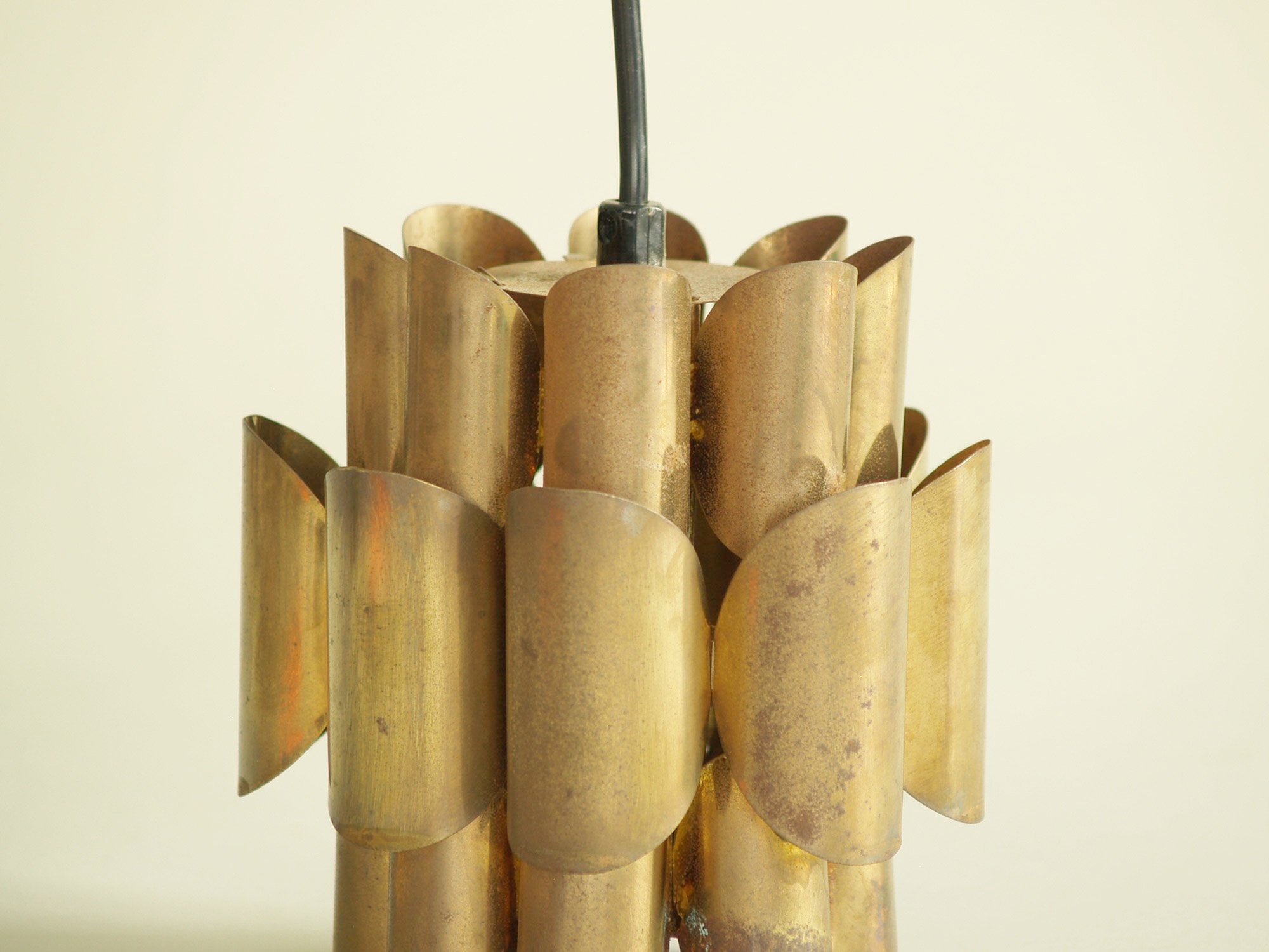 Paire de suspensions par Thorsten Orrling pour Hans-Agne Jakobsson, Suède (vers 1960)..Ceiling light set by Thorsten Orrling pour Hans-Agne Jakobsson, Sweden (circa 1960)