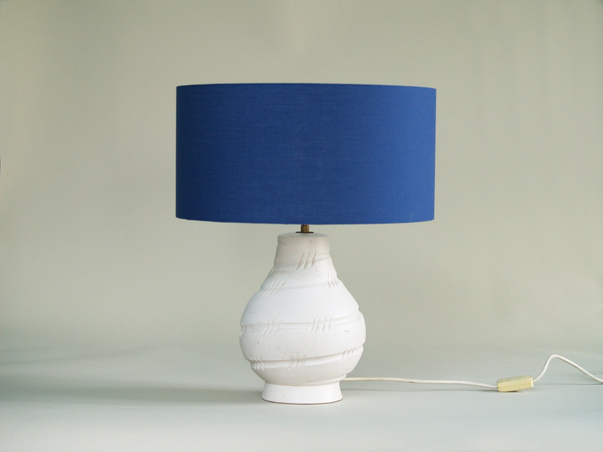 Lampe de Pol Chambost, France (années 1940)..Lamp by Pol Chambost, France (circa 1940)