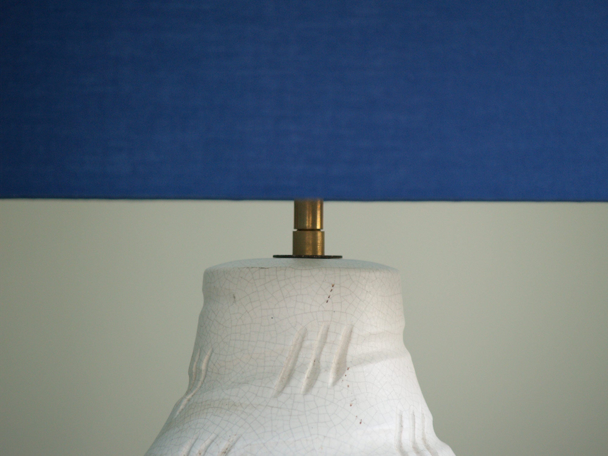 Lampe de Pol Chambost, France (années 1940)..Lamp by Pol Chambost, France (circa 1940)