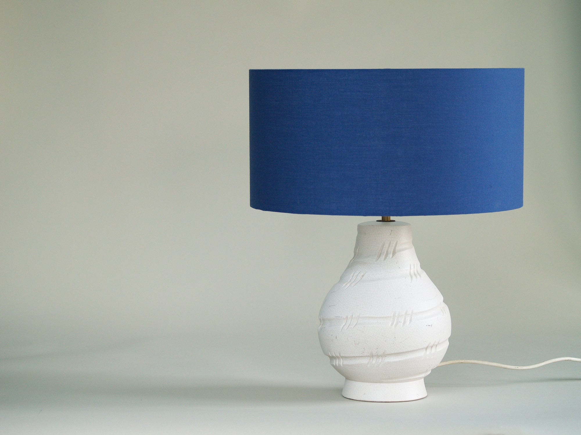 Lampe de Pol Chambost, France (années 1940)..Lamp by Pol Chambost, France (circa 1940)