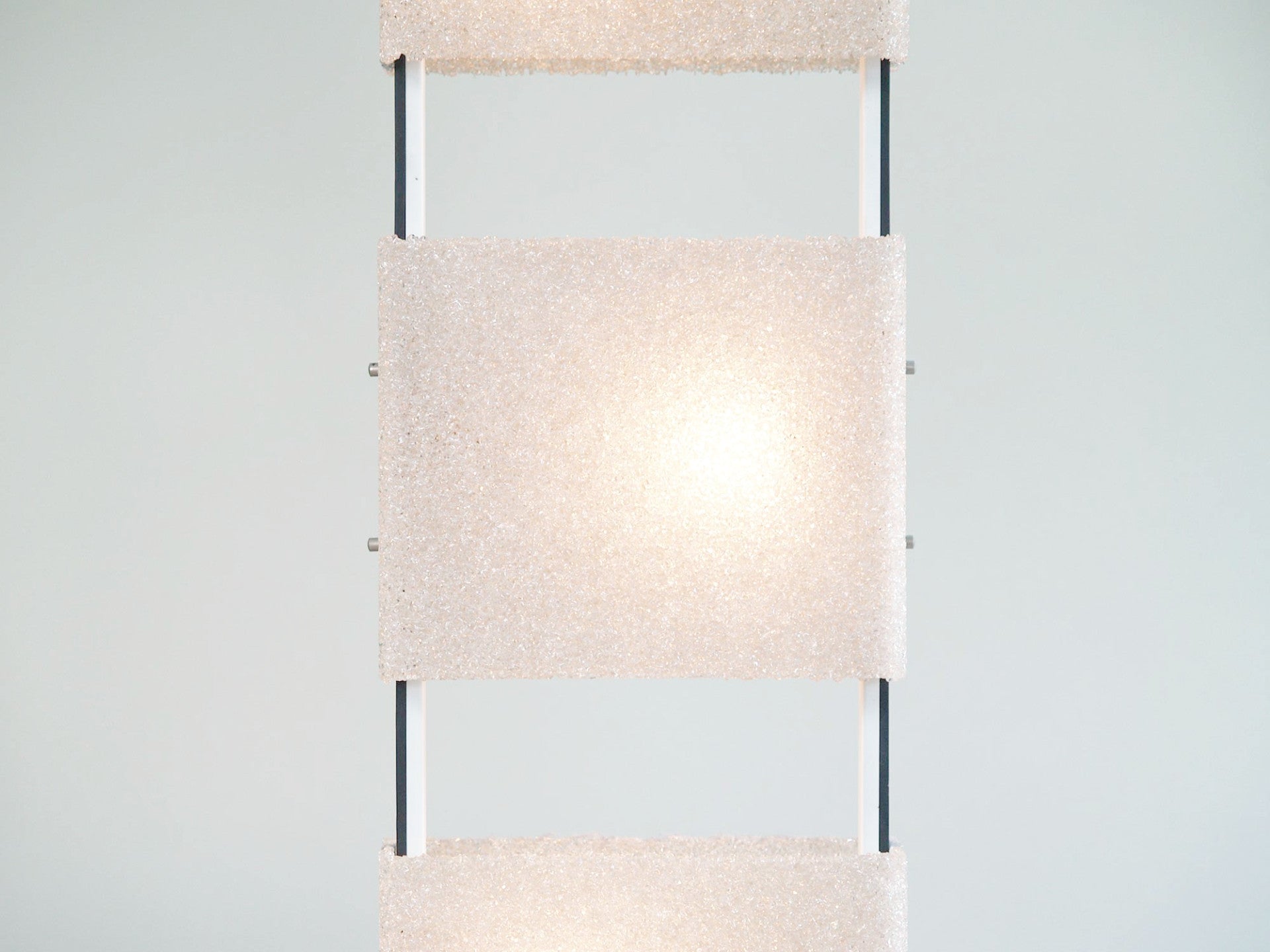 Lampadaire rationaliste attribué à Sinma, France (vers 1955)..Rationalist Floor lamp, France (circa 1955)