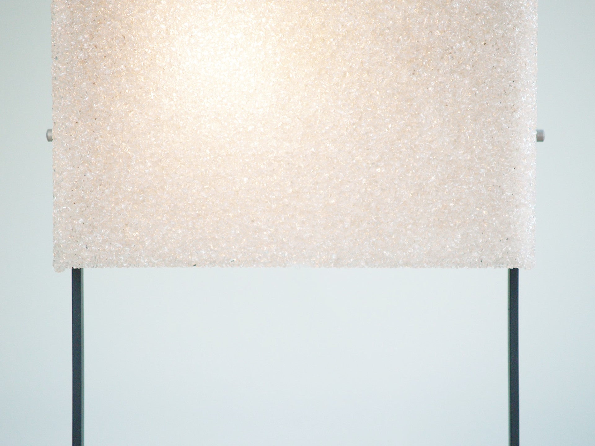 Lampadaire rationaliste attribué à Sinma, France (vers 1955)..Rationalist Floor lamp, France (circa 1955)
