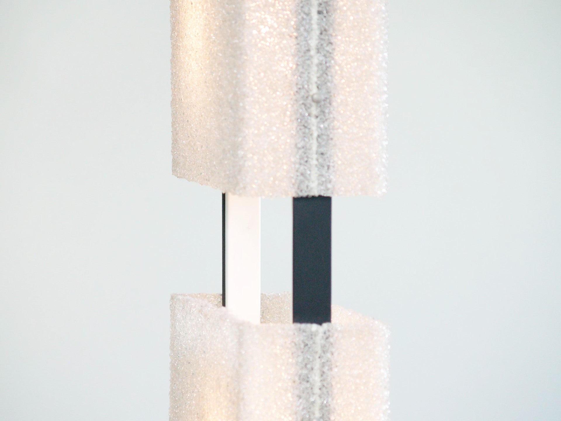 Lampadaire rationaliste attribué à Sinma, France (vers 1955)..Rationalist Floor lamp, France (circa 1955)
