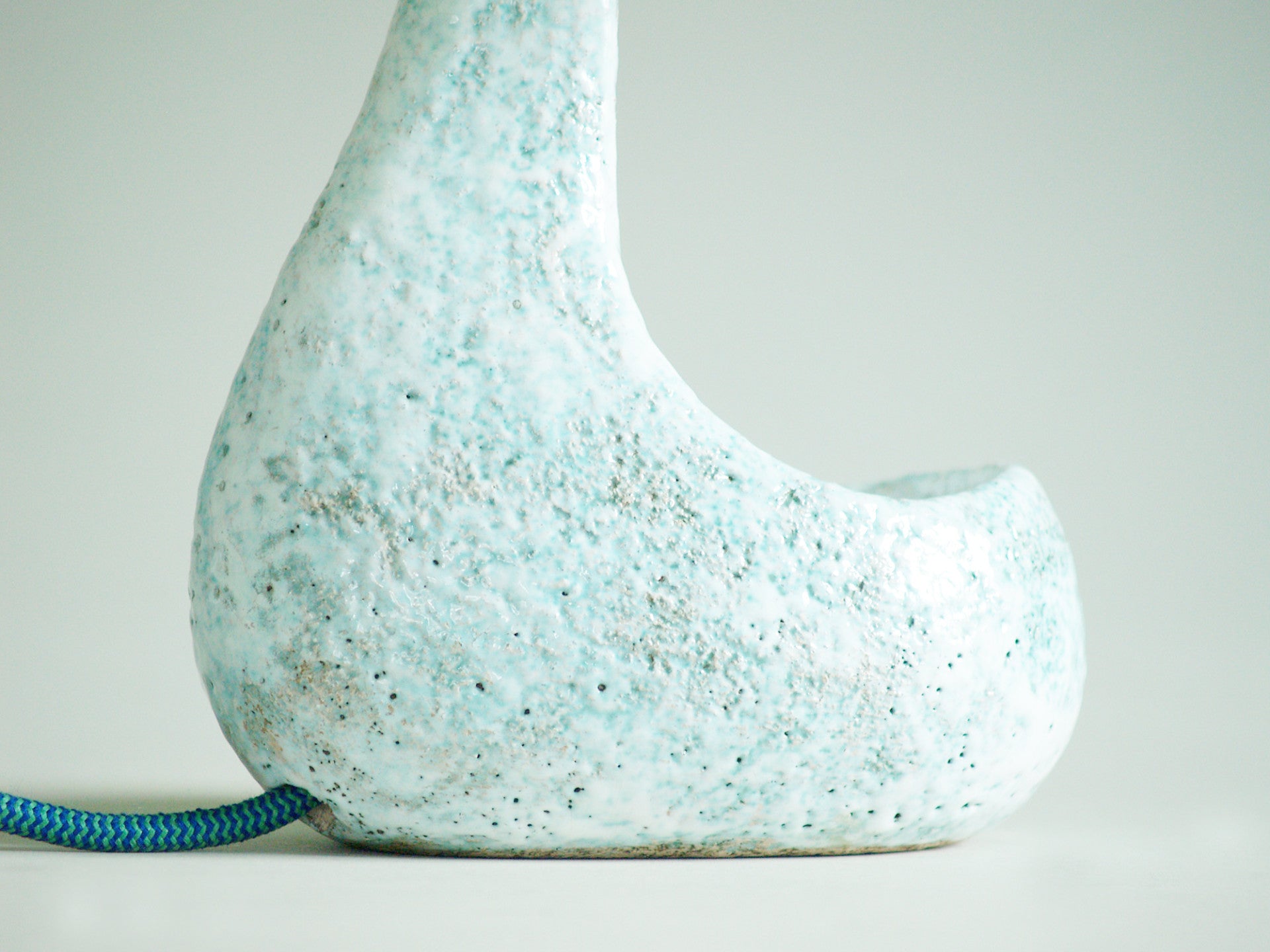 Lampe de table biomorphique, France (vers 1953)..Free form biomorphic lamp, France (circa 1953)