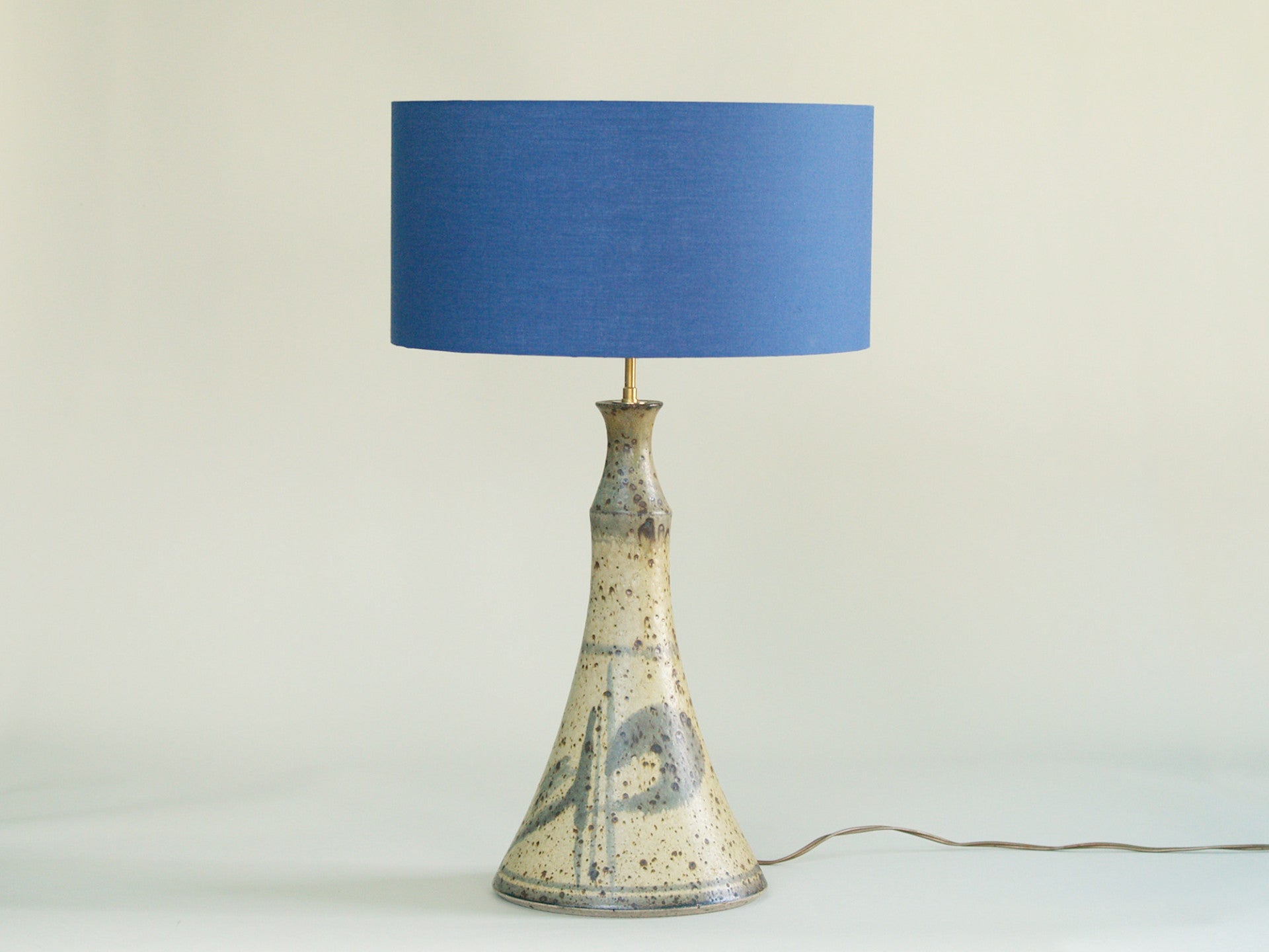 Lampe de Noomi Backhausen pour Søholm Stentoj, Danemark (vers 1968)..Noomi Backhausen lamp for Søholm Stentoj, Denmark (circa 1968)