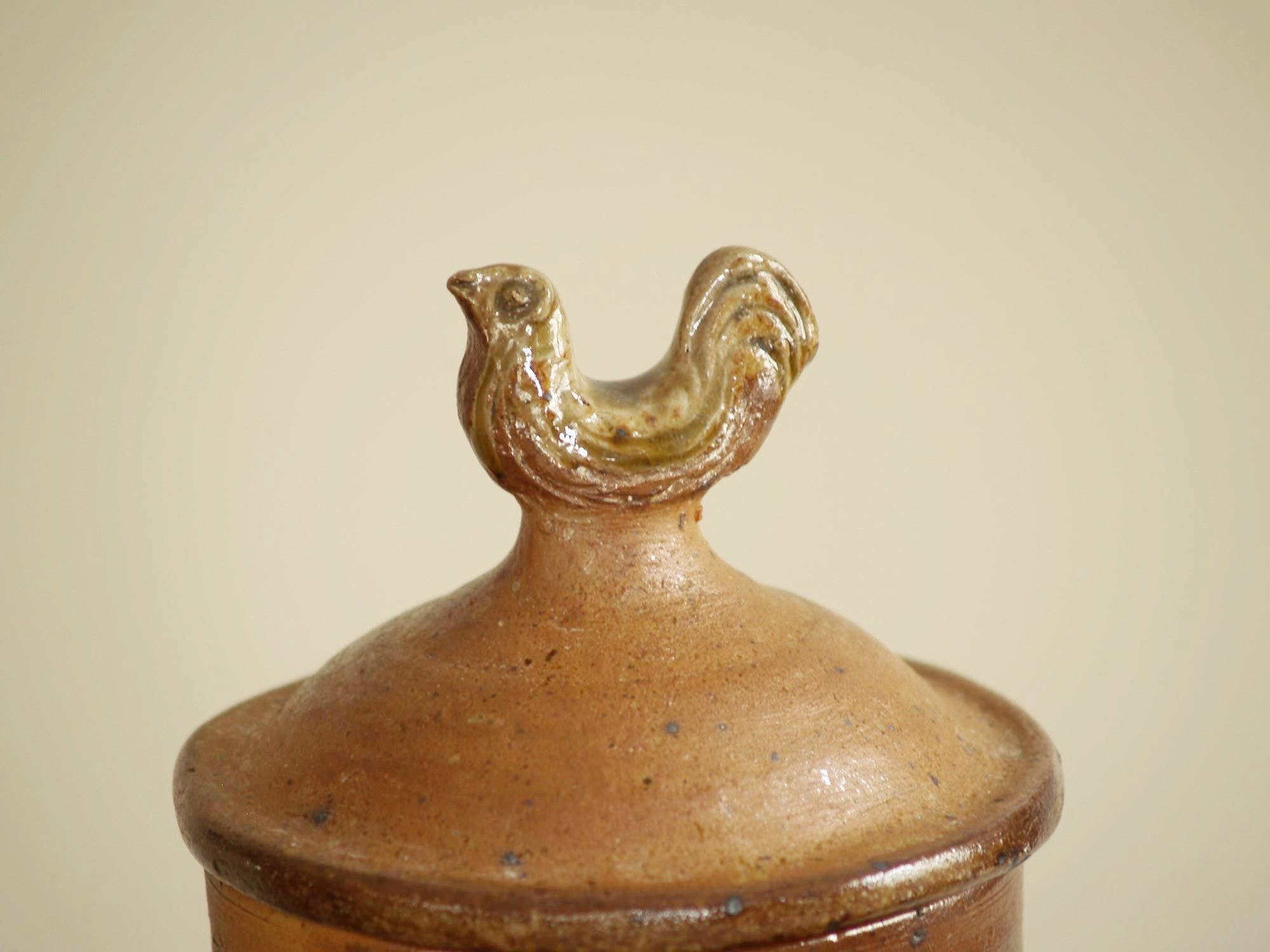 Ensemble de pots par Jean & Jacqueline Lerat, France (vers 1953)..Set of pots by Jean & Jacqueline Lerat, France (circa 1953)
