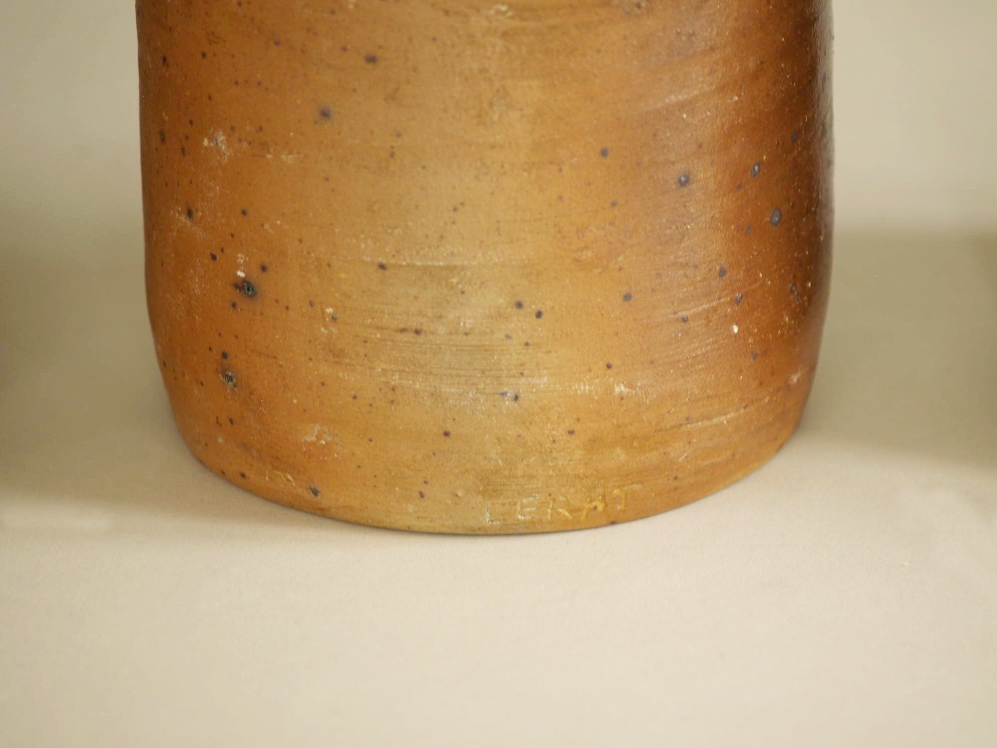Ensemble de pots par Jean & Jacqueline Lerat, France (vers 1953)..Set of pots by Jean & Jacqueline Lerat, France (circa 1953)