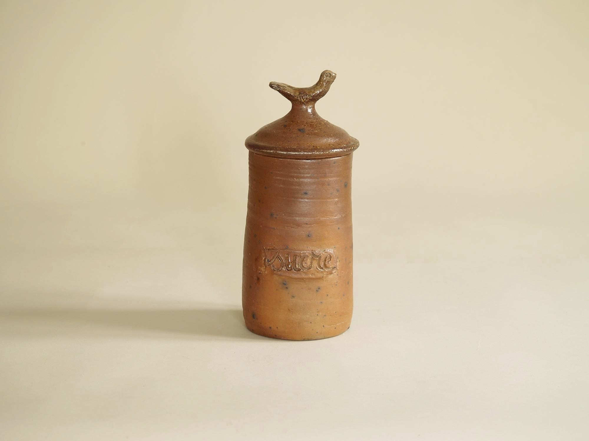 Ensemble de pots par Jean & Jacqueline Lerat, France (vers 1953)..Set of pots by Jean & Jacqueline Lerat, France (circa 1953)