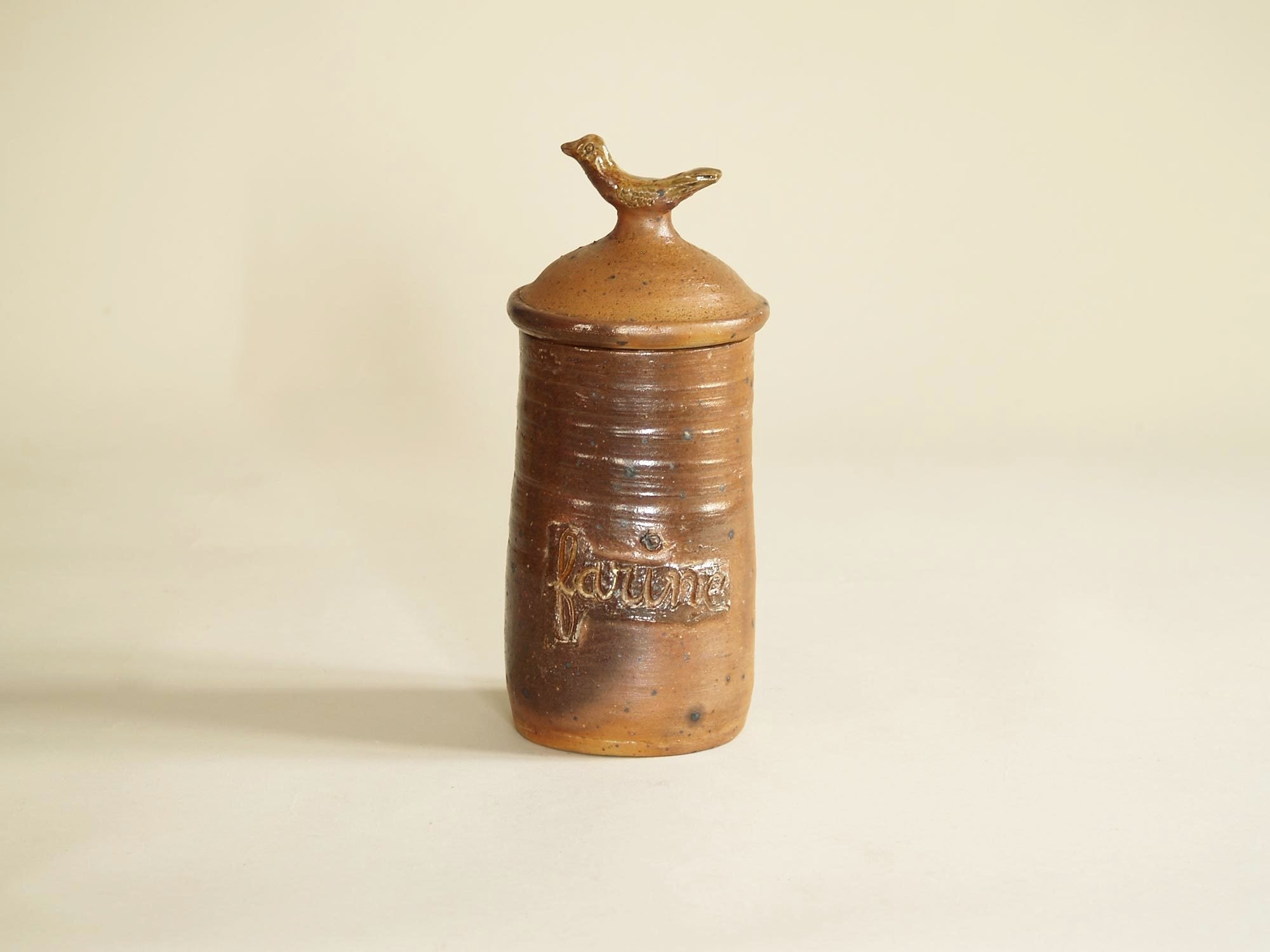 Ensemble de pots par Jean & Jacqueline Lerat, France (vers 1953)..Set of pots by Jean & Jacqueline Lerat, France (circa 1953)