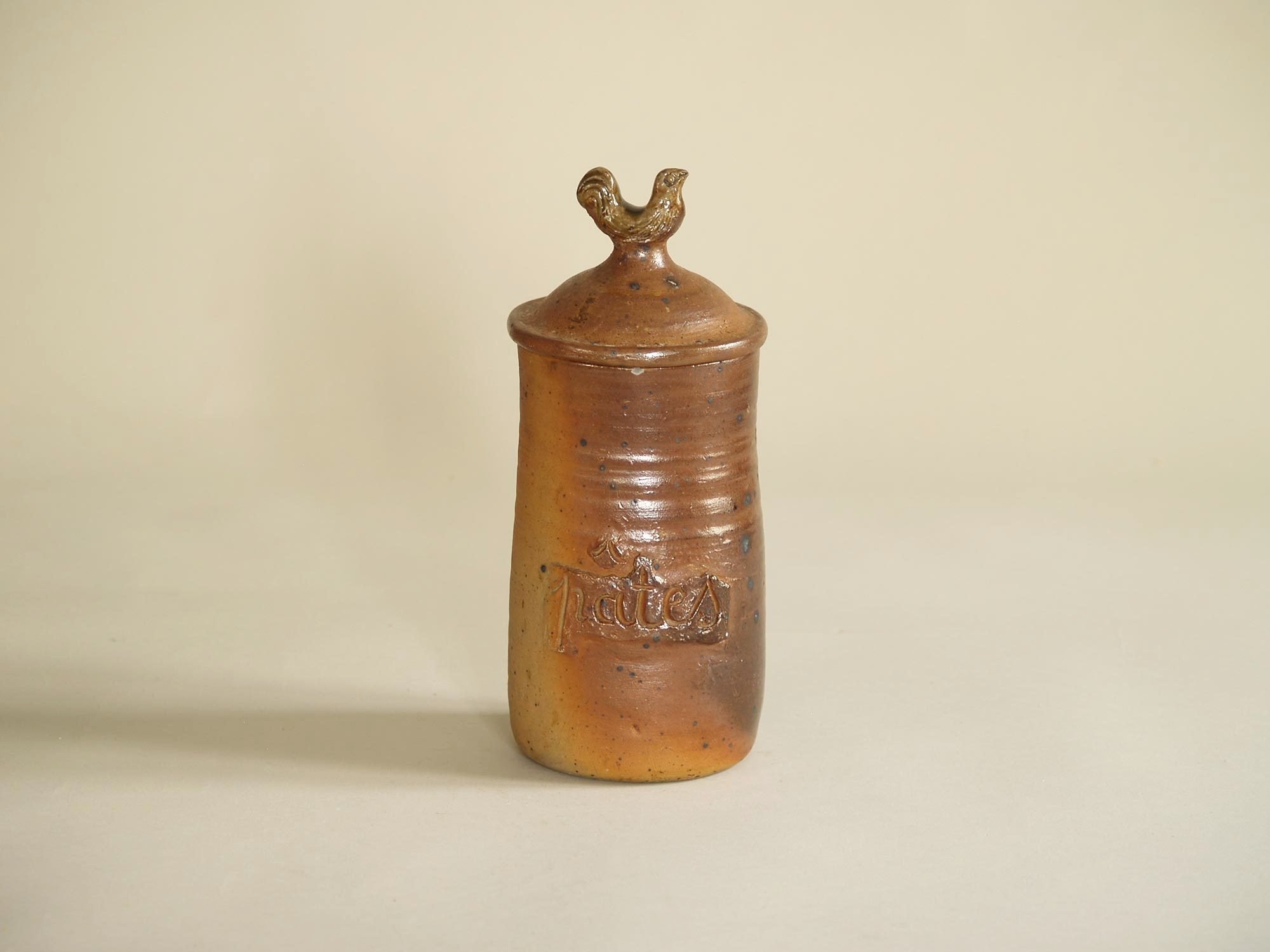 Ensemble de pots par Jean & Jacqueline Lerat, France (vers 1953)..Set of pots by Jean & Jacqueline Lerat, France (circa 1953)