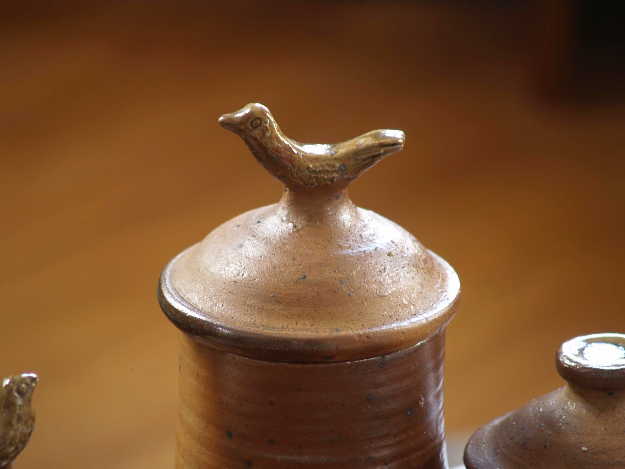 Ensemble de pots par Jean & Jacqueline Lerat, France (vers 1953)..Set of pots by Jean & Jacqueline Lerat, France (circa 1953)