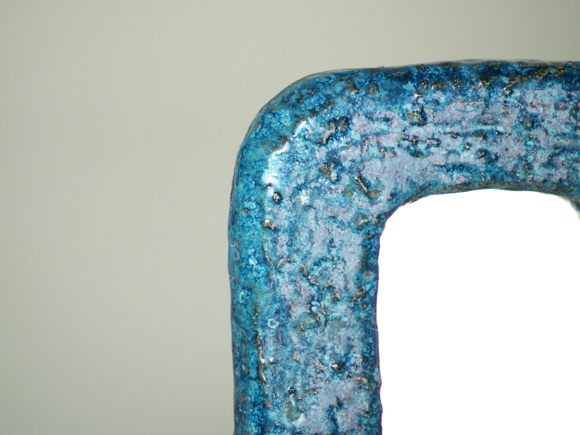 Miroir de Robert et Violette Meynard, France (années 1960)..Mirror by Robert and Violette Meynard, France (circa 1960)