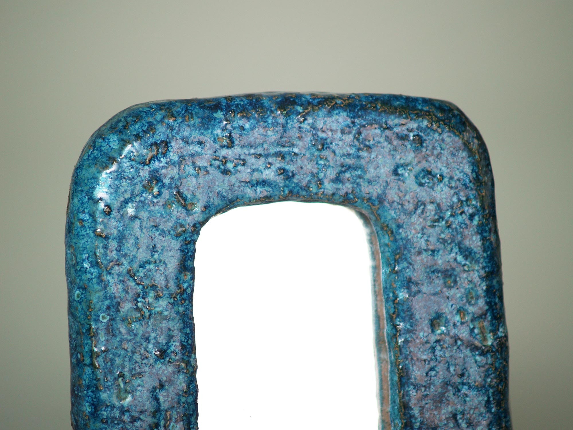 Miroir de Robert et Violette Meynard, France (années 1960)..Mirror by Robert and Violette Meynard, France (circa 1960)