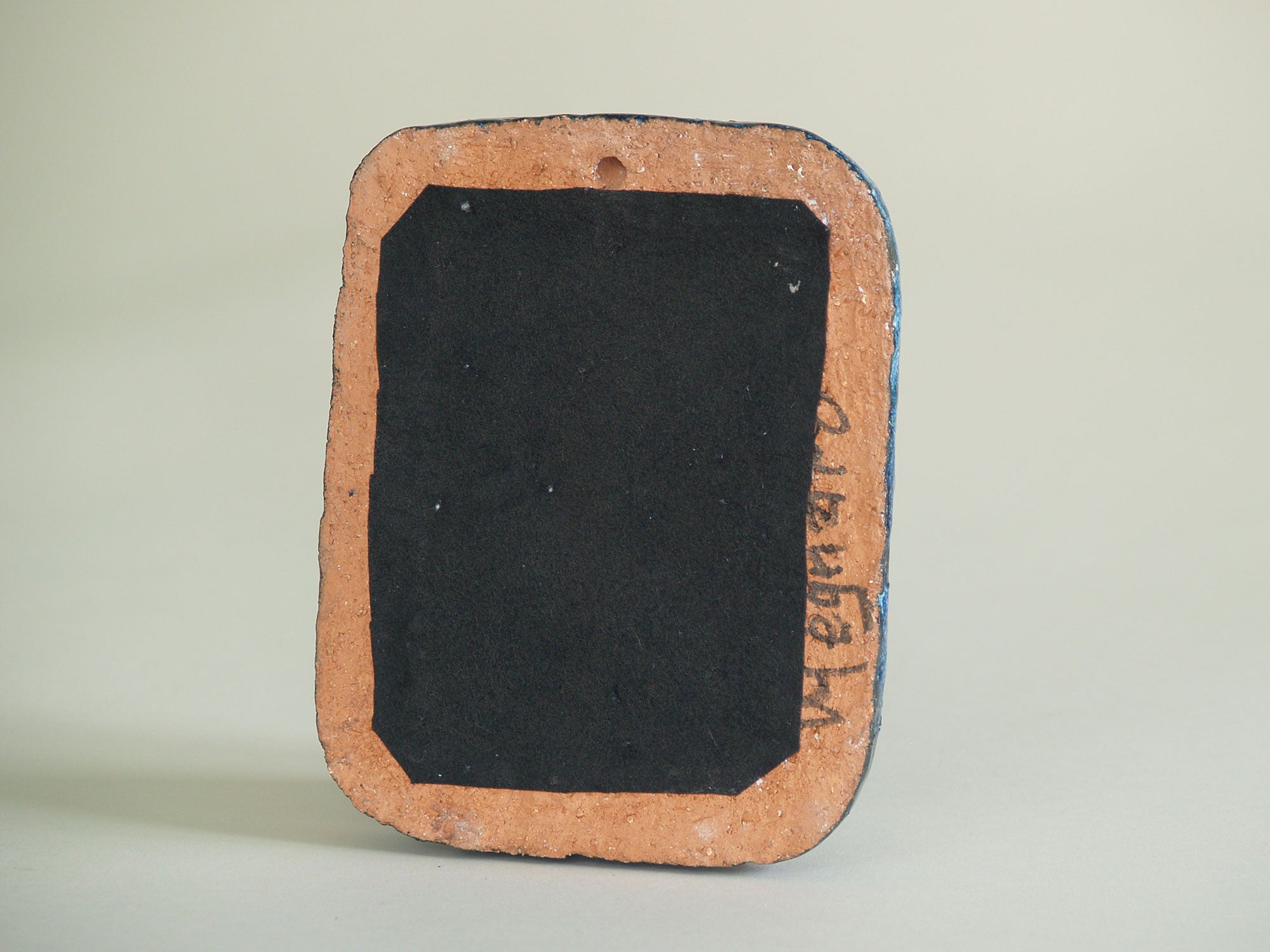Miroir de Robert et Violette Meynard, France (années 1960)..Mirror by Robert and Violette Meynard, France (circa 1960)
