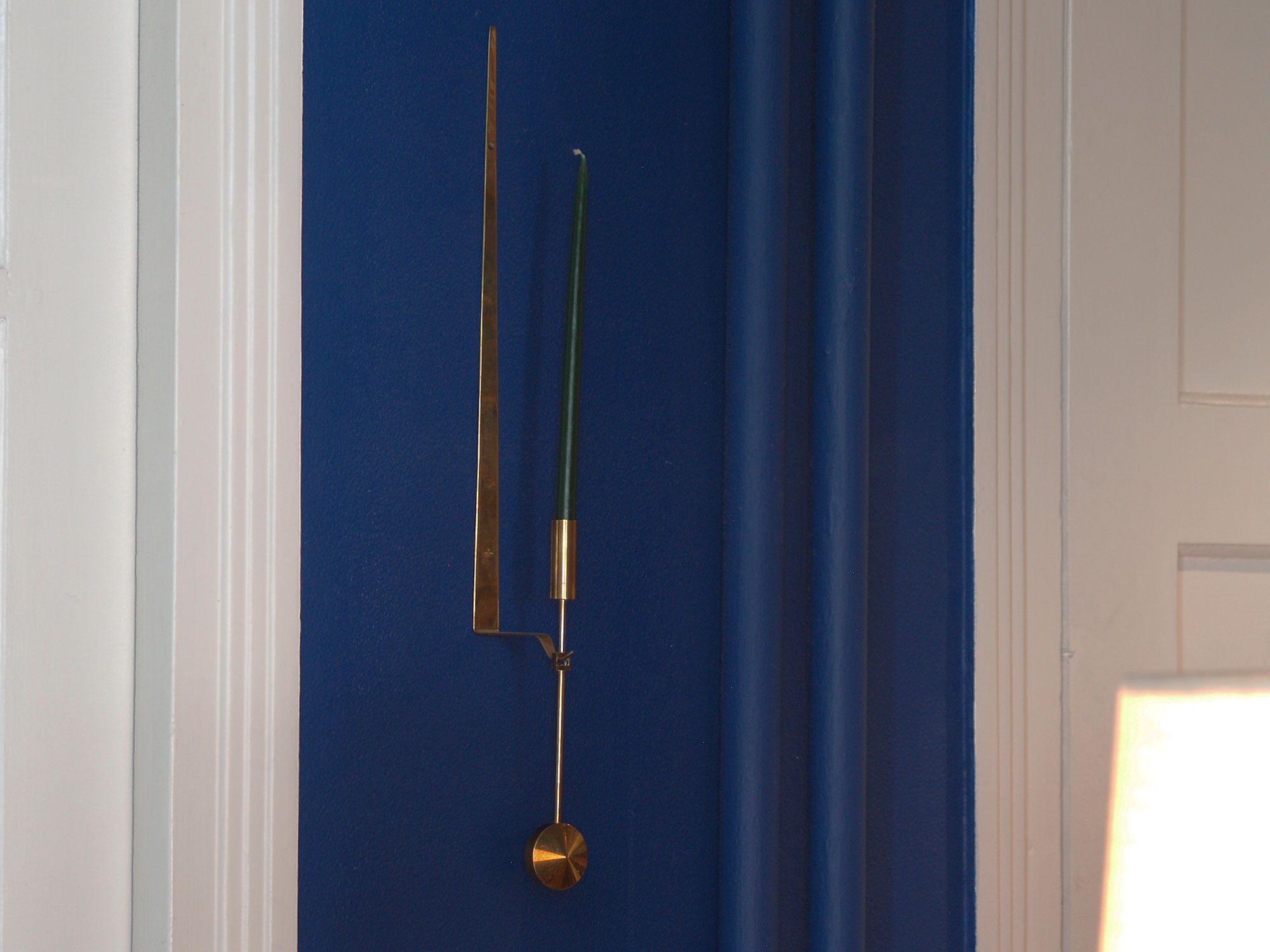 Applique Lampett de Pierre Forsell & Skultuna, Suède (vers 1958)..Lampett Wall light by Pierre Forsell & Skultuna, Sweden (circa 1958)
