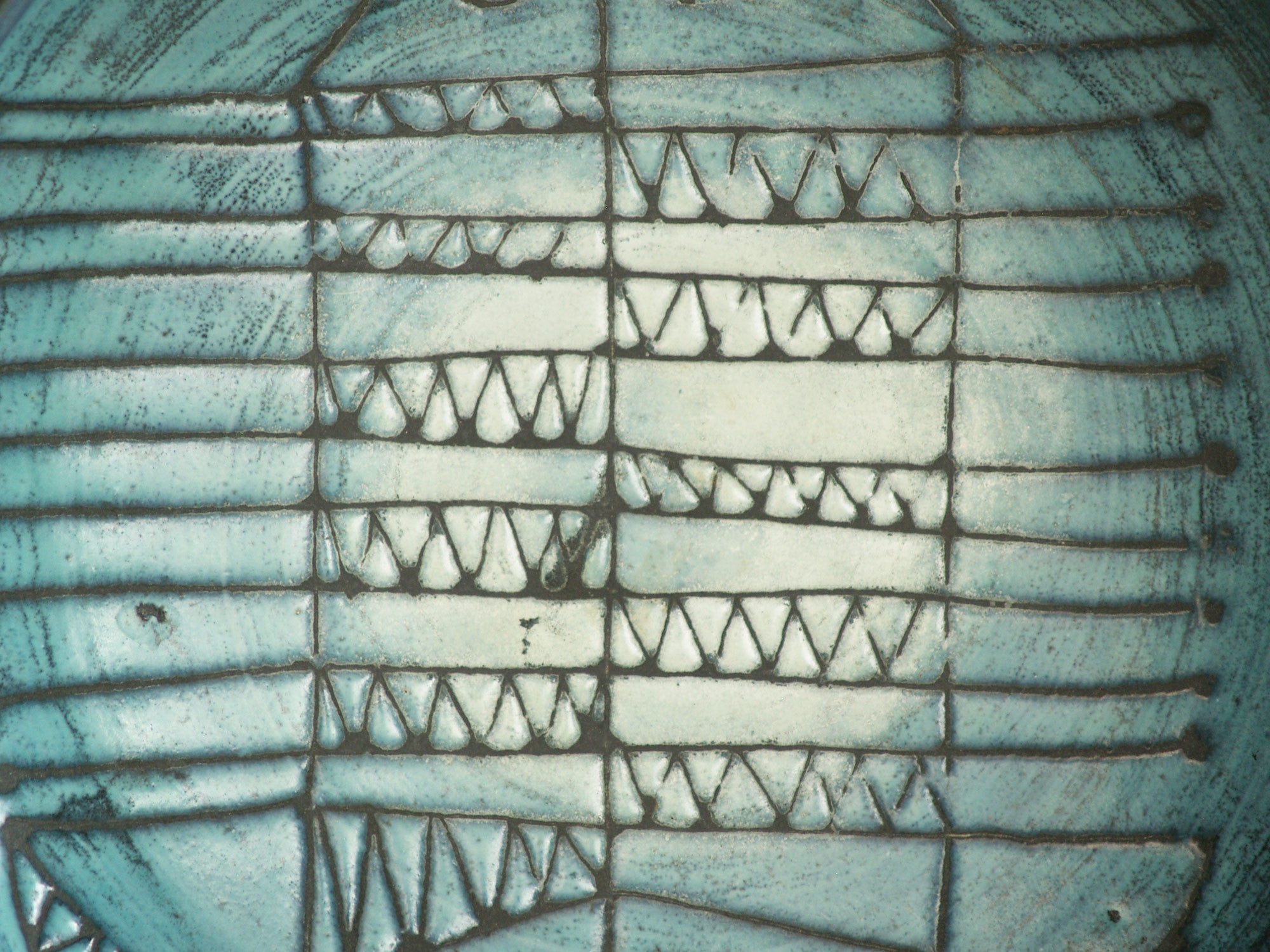 Coupe de Jacques Pouchain, France (vers 1959)..Bowl by Jacques Pouchain, France (ca. 1959)