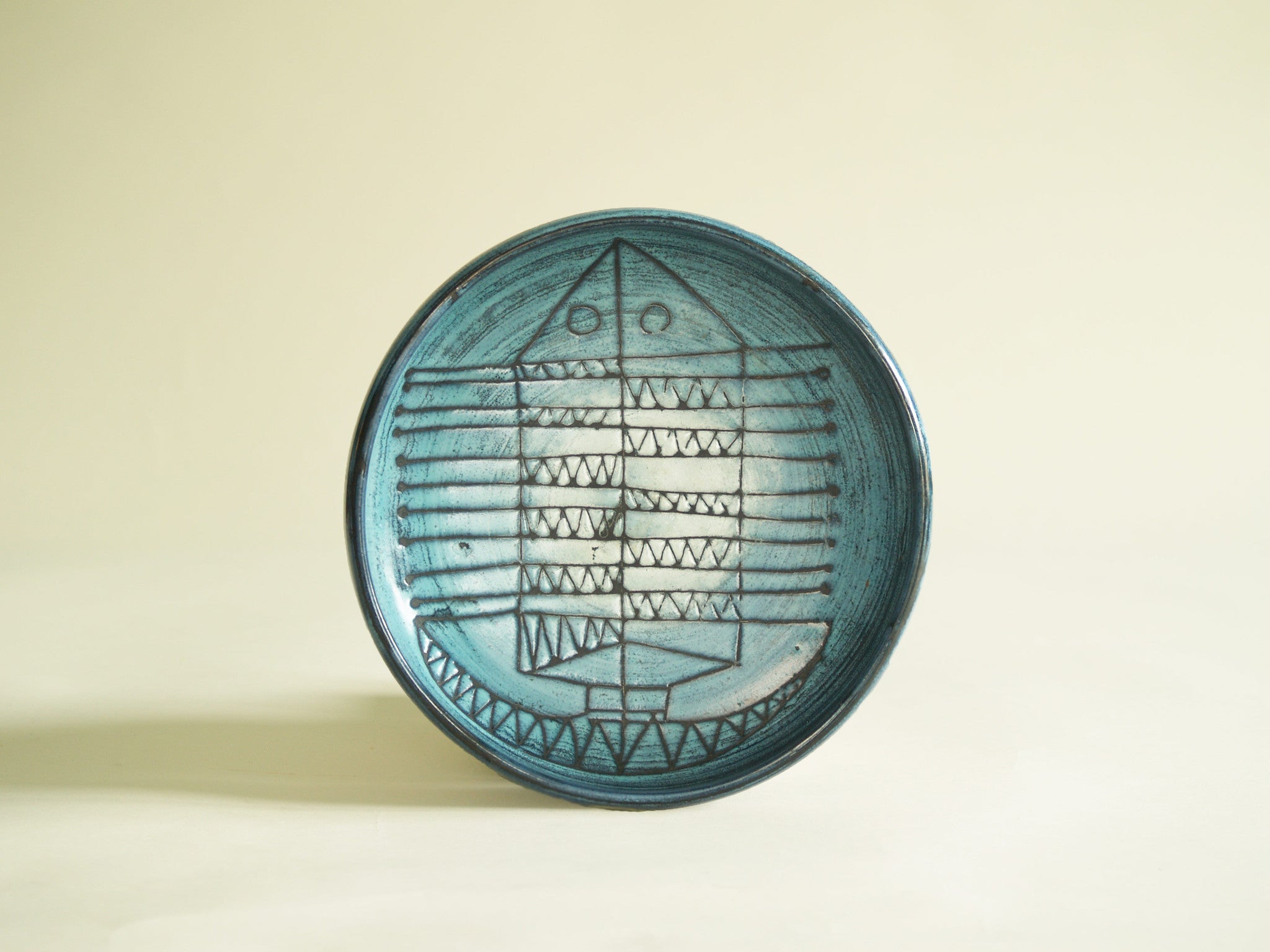 Coupe de Jacques Pouchain, France (vers 1959)..Bowl by Jacques Pouchain, France (ca. 1959)