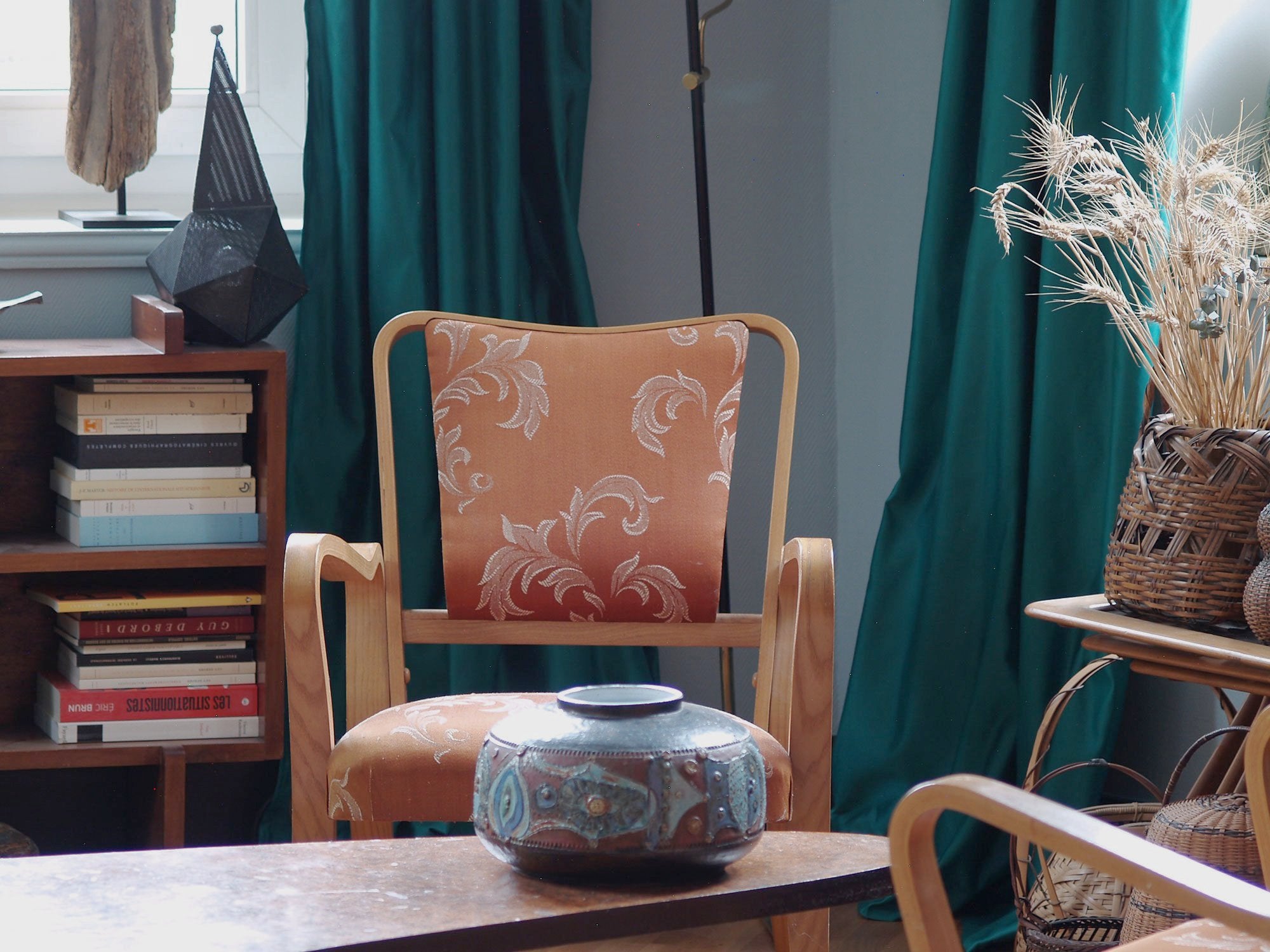 Rare paire de fauteuils Linden par G.A. Jenkins pour Thonet & Packet Furniture, Royaume-Uni (vers 1948)..Rare plywood Linden armchairs by G.A. Jenkins for Thonet & Packet Furniture, set of 2, United Kingdom (circa 1948)