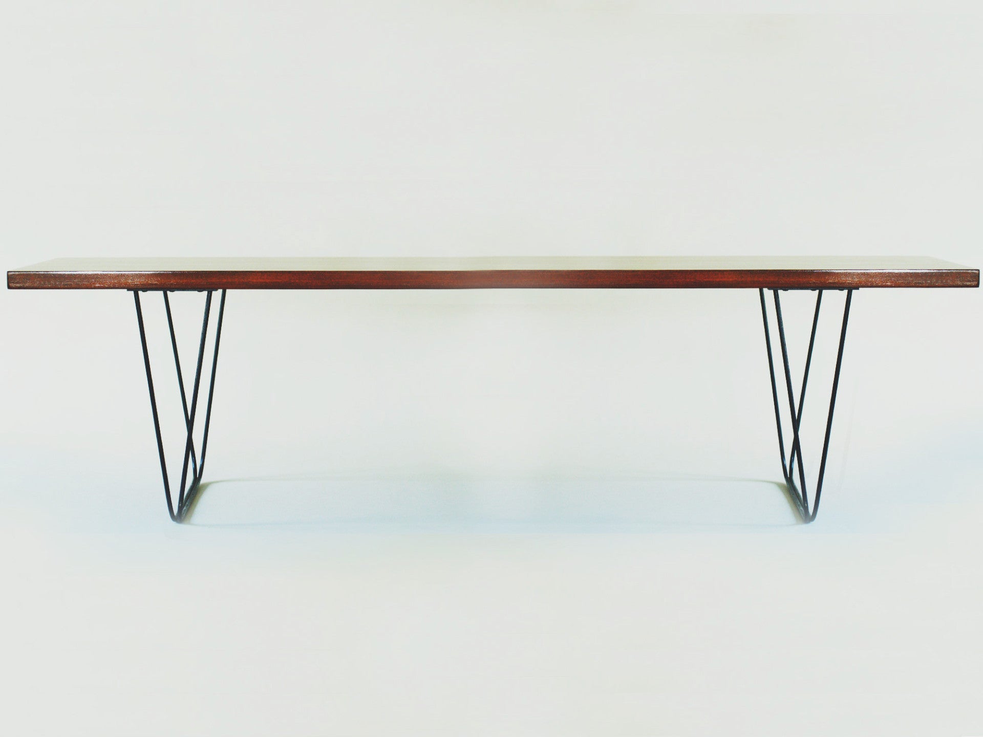 Table basse CM 191 de Pierre Paulin pour Thonet, France (vers 1957)..CM 191 Coffee table by Pierre Paulin for Thonet, France (vers 1957)