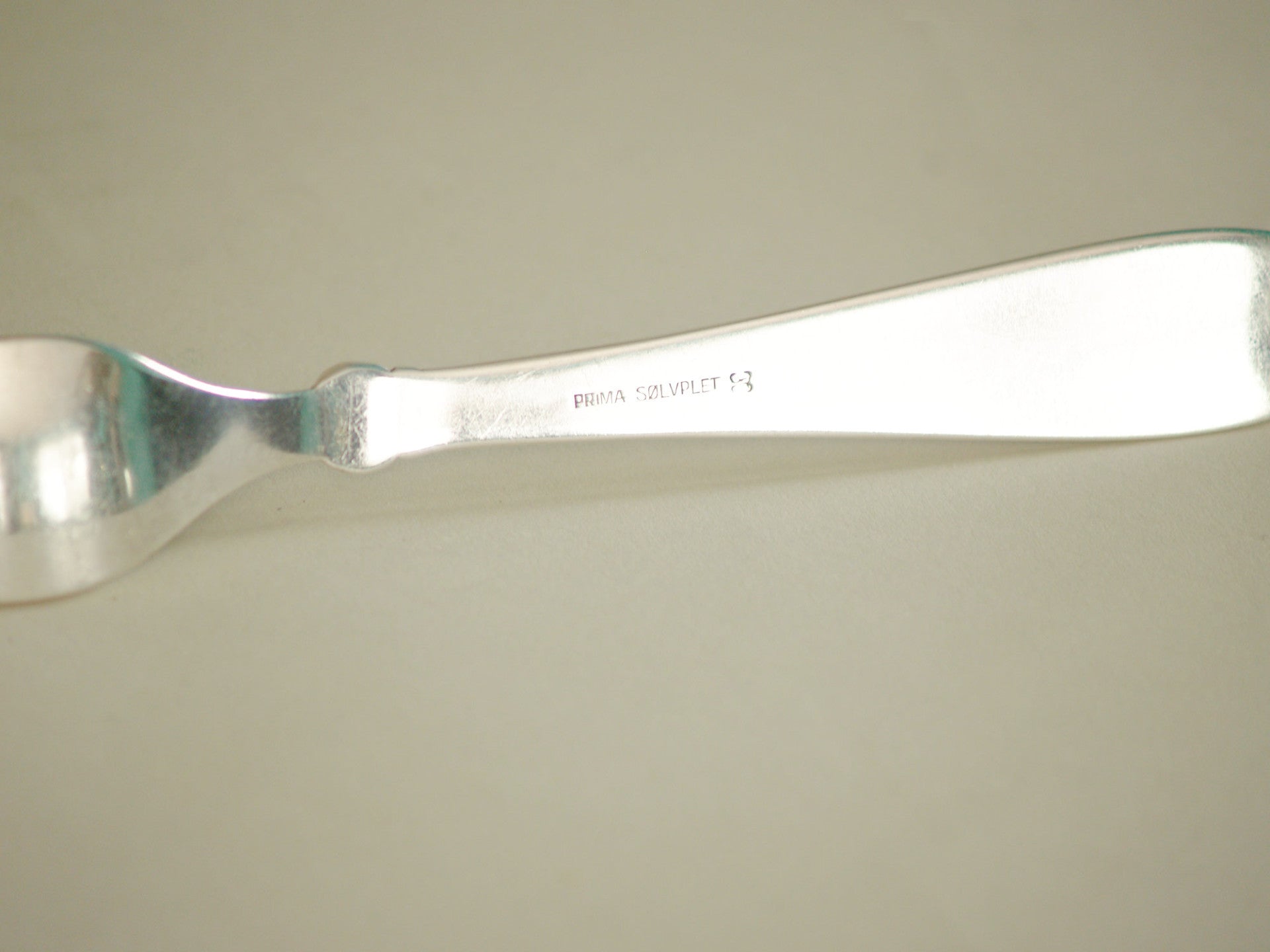Ménagère, service Hanne par Fredericia Sølv, Danemark (vers 1950)..Hanne Model Cutlery Set by Fredericia Sølv, Denmark (circa 1950)
