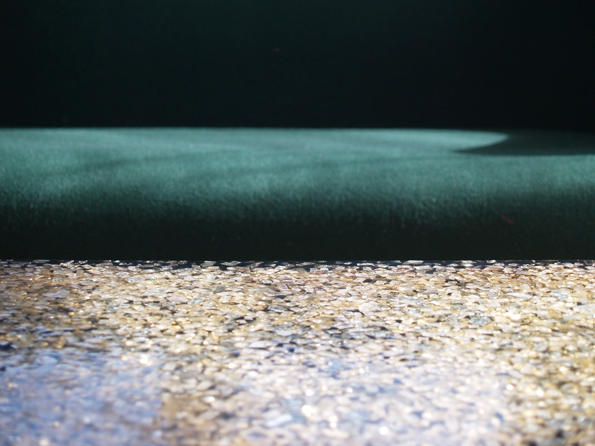 Table basse en résine de Pierre Giraudon, France (vers 1970)..Fractal Resin coffee table by Pierre Giraudon, France (circa 1970)