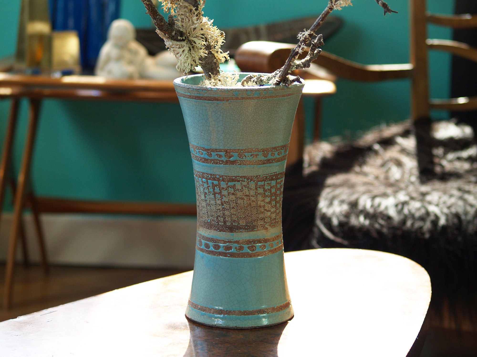 Vase de Jean Besnard, France (vers 1929)..Vase by Jean Besnard, France (circa 1929)