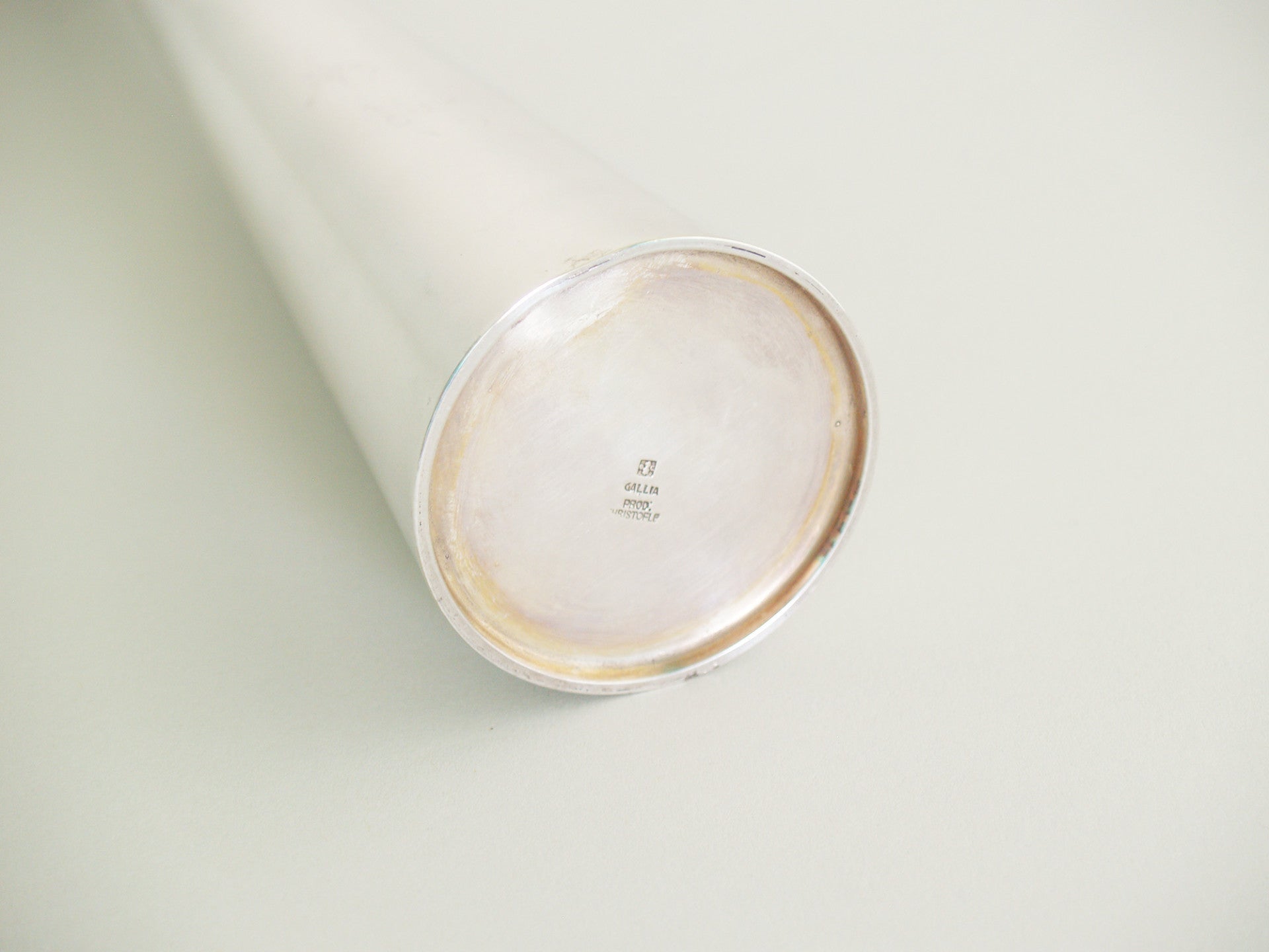 Vase Cardinale de Lino Sabattini pour Gallia & Christofle, France (vers 1957)..“Cardinale“ Vase by Lino Sabattini for Gallia & Christofle, France (circa 1957)