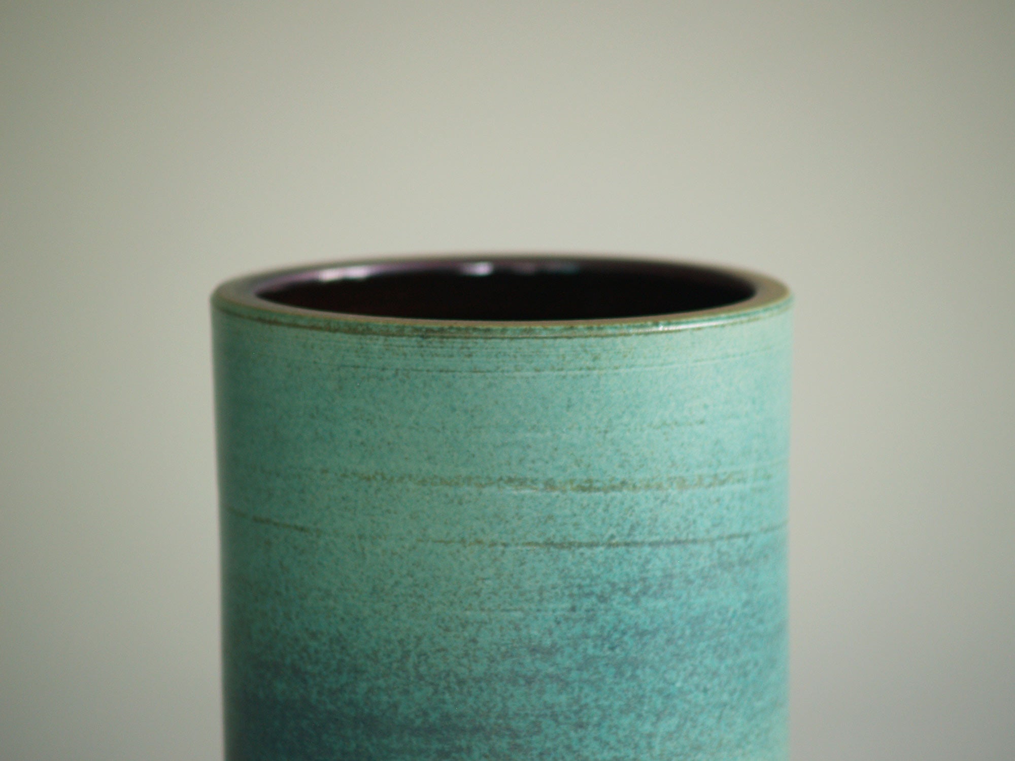 Vase de Paul Envalds, Finlande (années 1970)..Vase by Paul Envalds, Finland (1970)