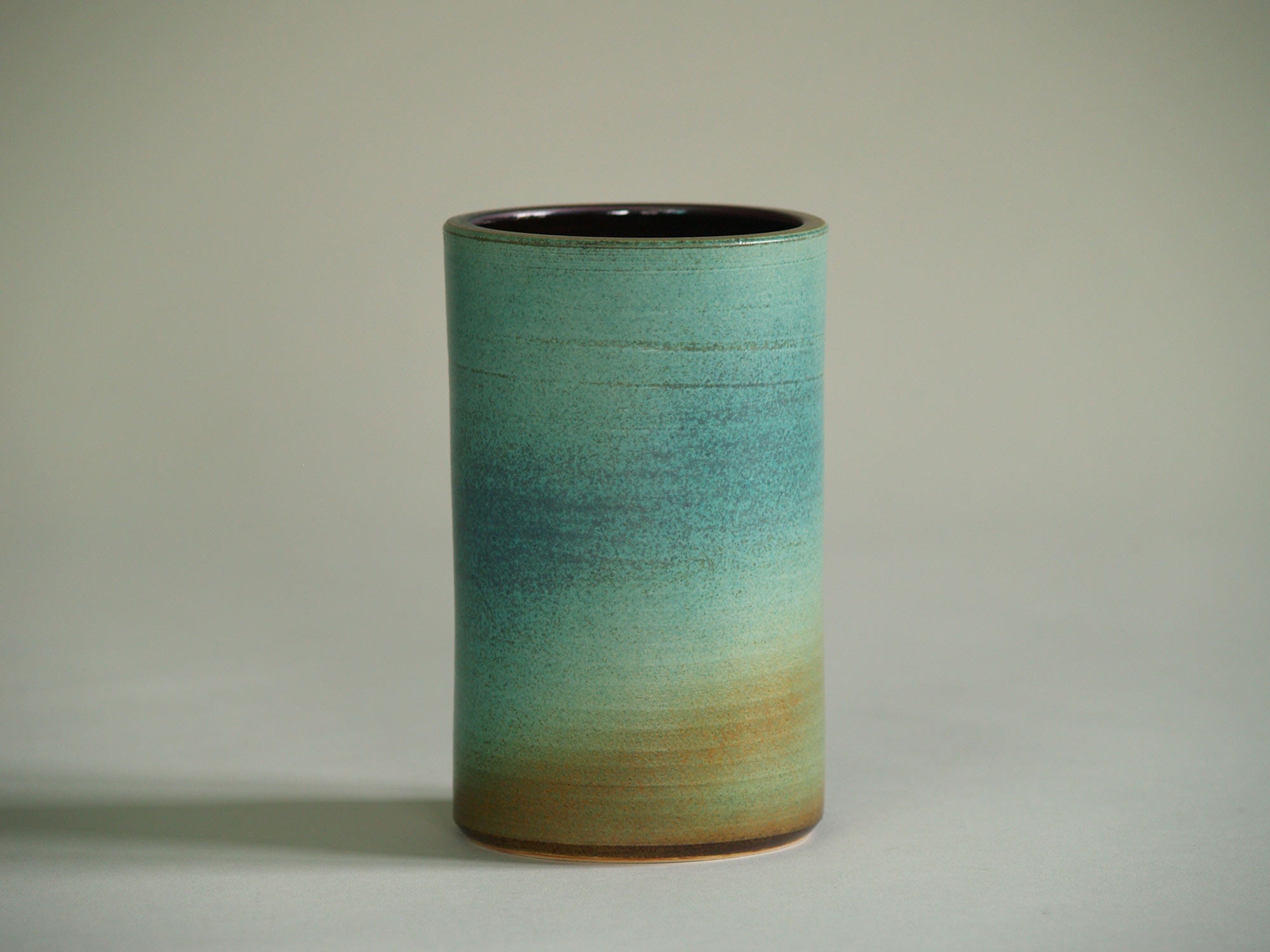 Vase de Paul Envalds, Finlande (années 1970)..Vase by Paul Envalds, Finland (1970)