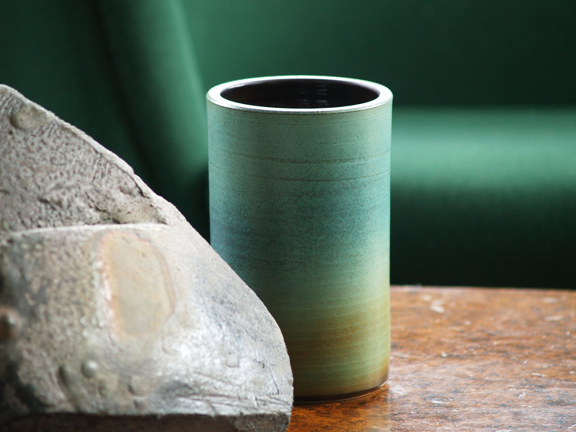 Vase de Paul Envalds, Finlande (années 1970)..Vase by Paul Envalds, Finland (1970)