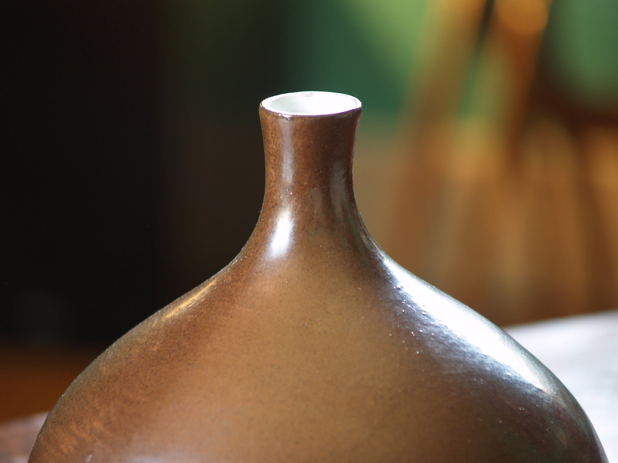 Vase Figue de Jean Payen, France (vers 1970)..Vase by Jean Payen, France (1970)