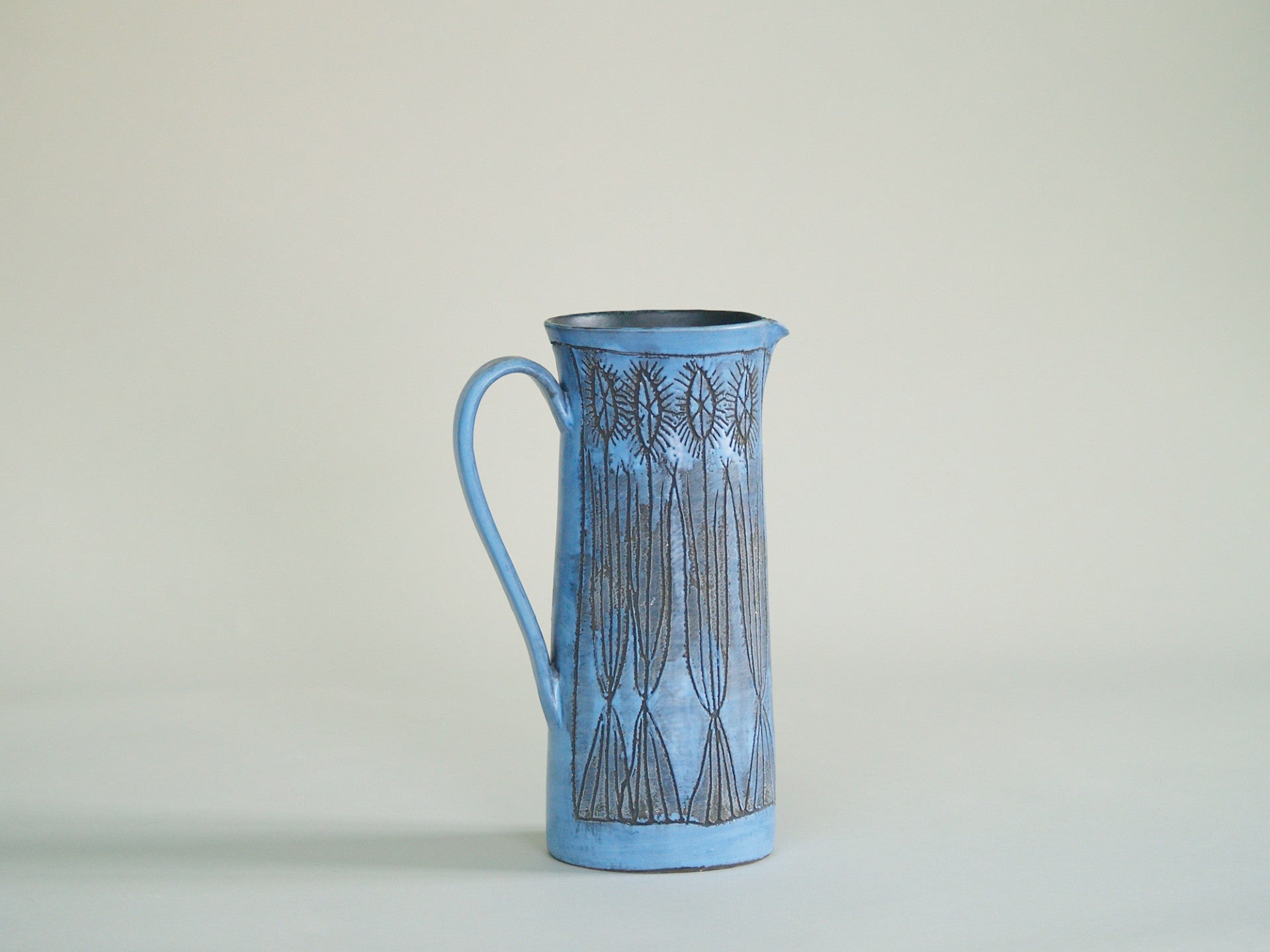 Pichet‑Vase de Jacques Pouchain, France (1958)..Pitcher by Jacques Pouchain, France (1958)